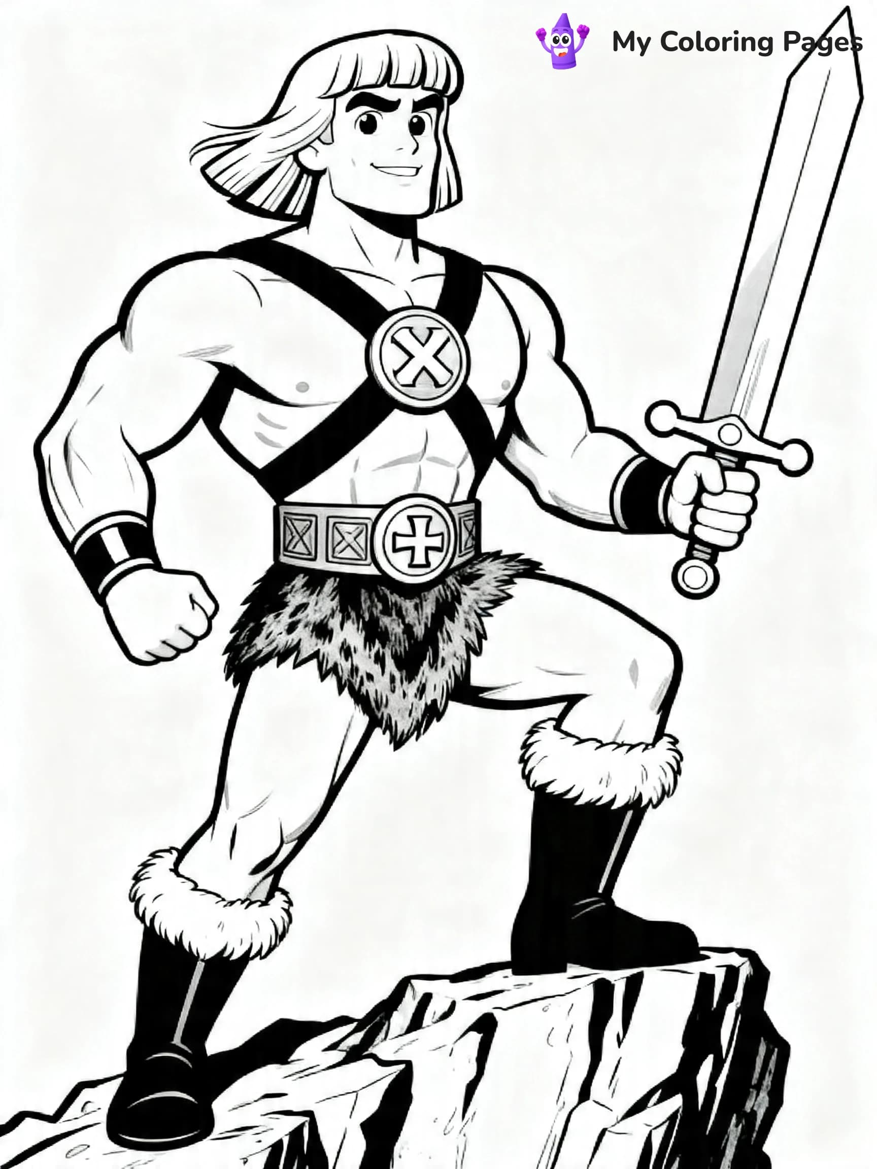 He Man Coloring Pages - 5