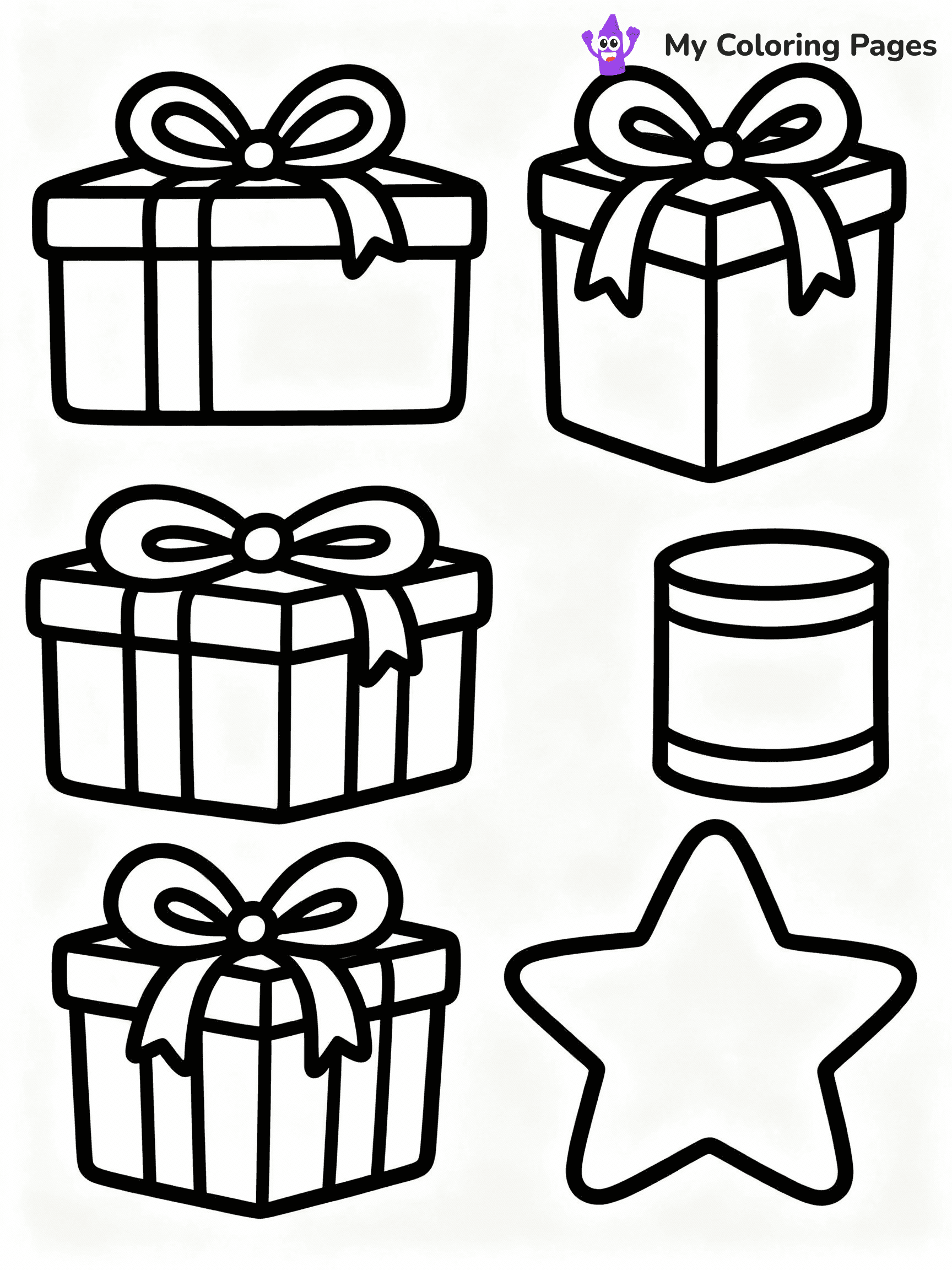 Stocking Coloring Pages - 38