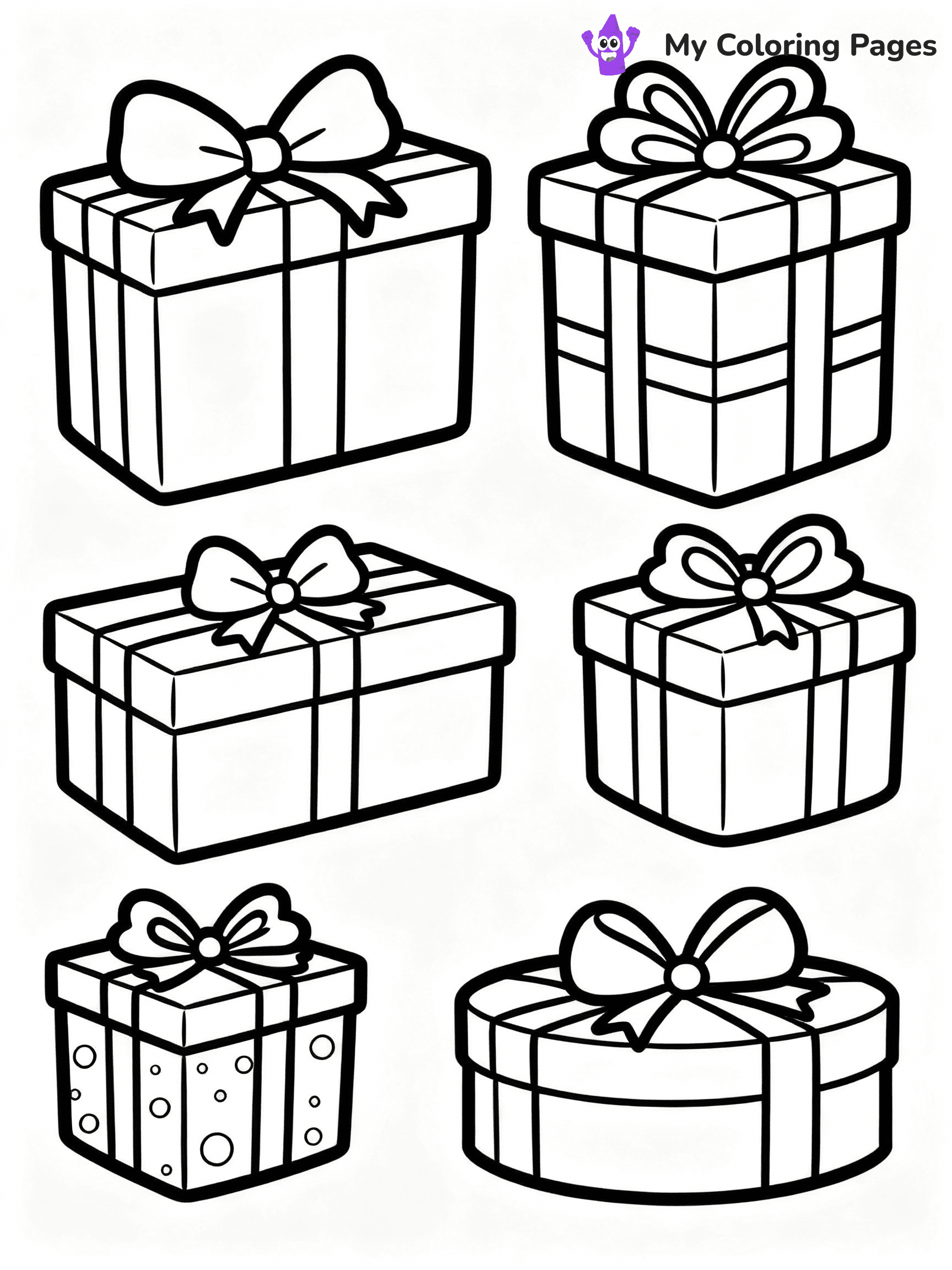 Stocking Coloring Pages - 37