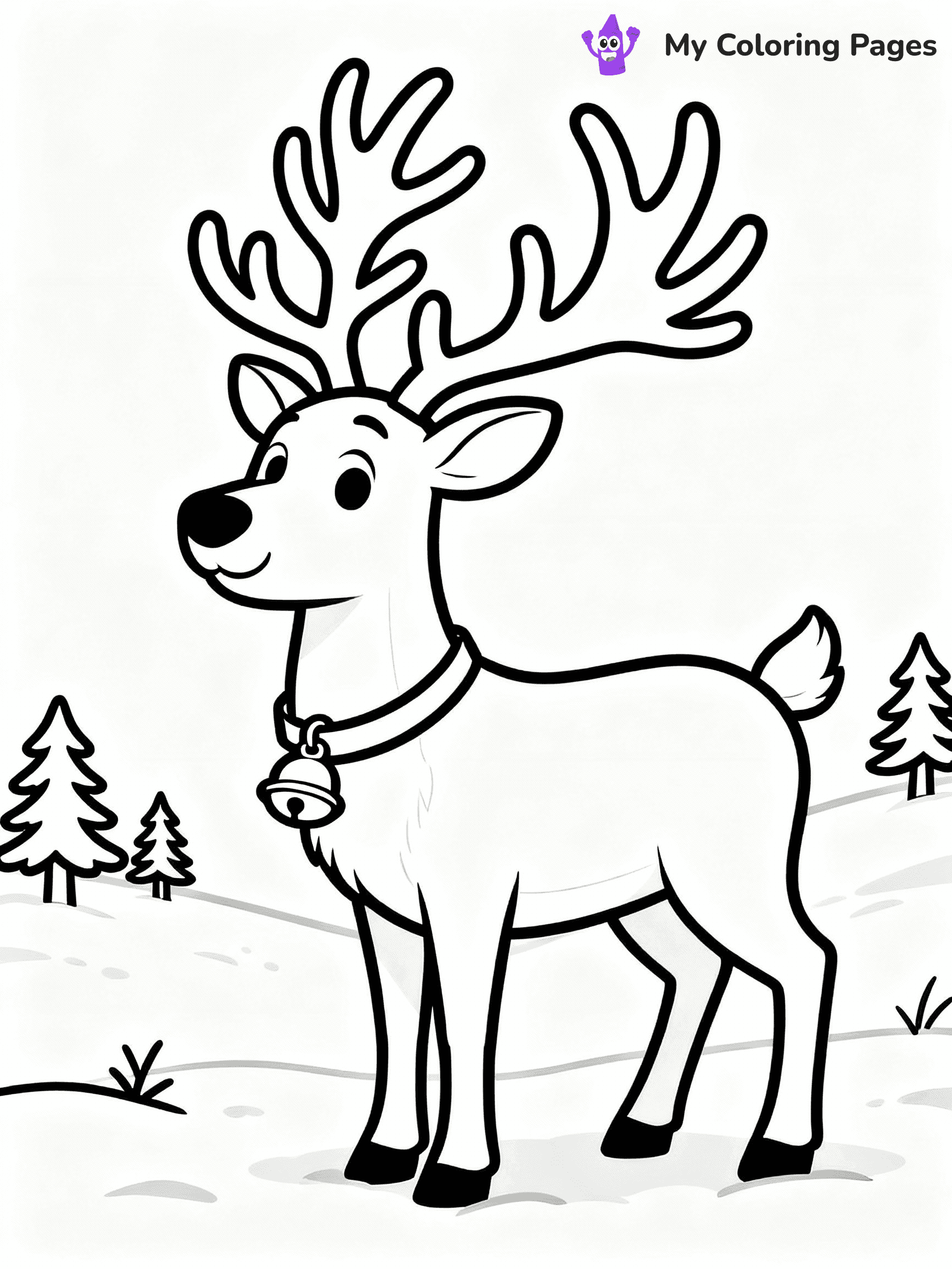 Stocking Coloring Pages - 34