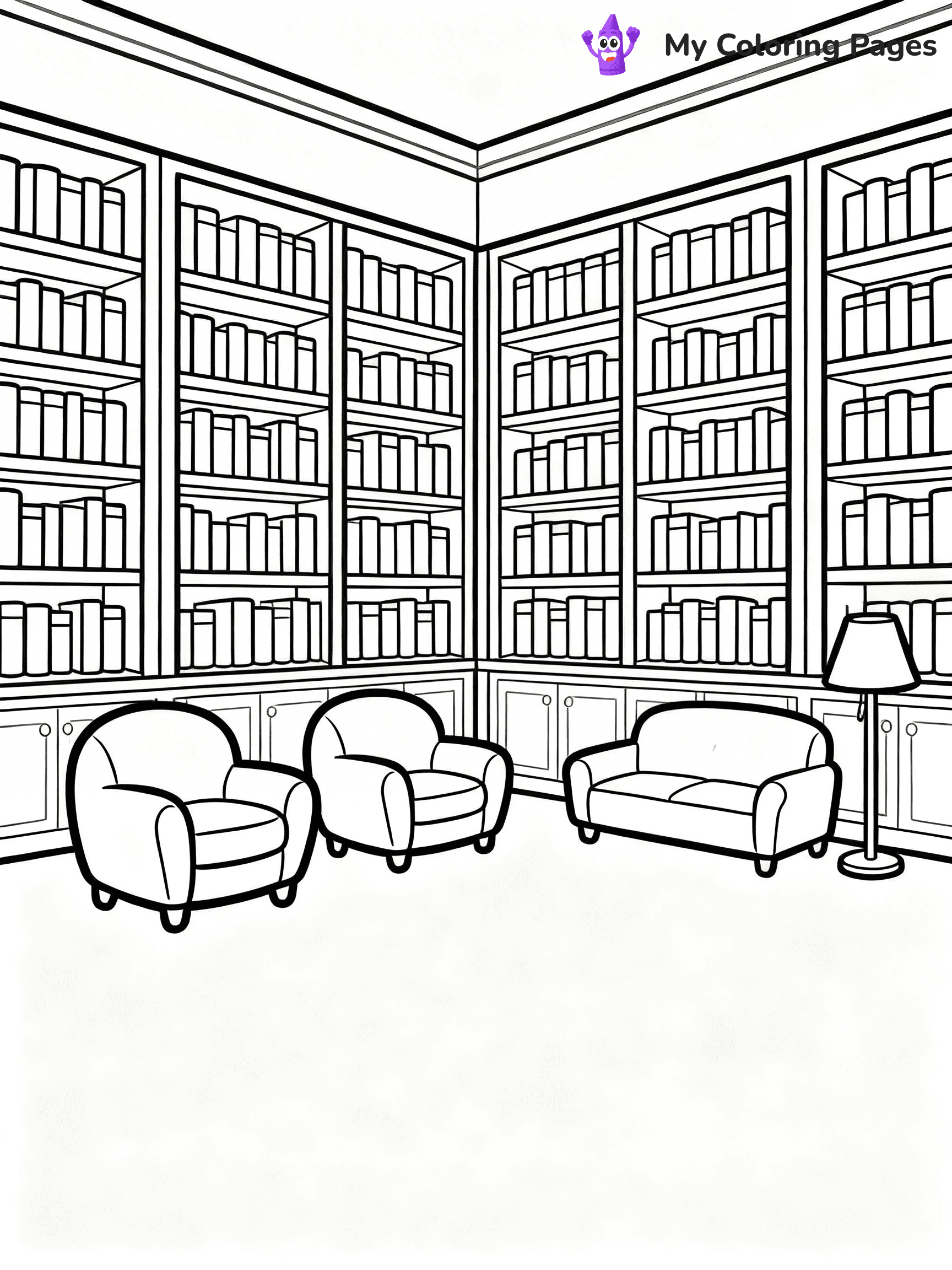 Mansion Coloring Pages - 76