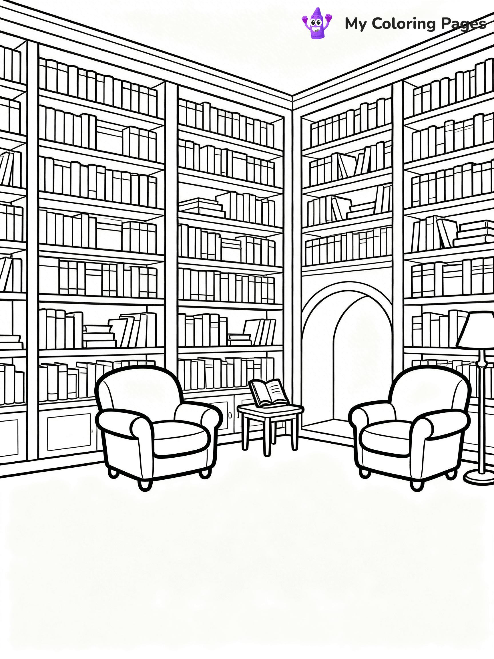 Mansion Coloring Pages - 72