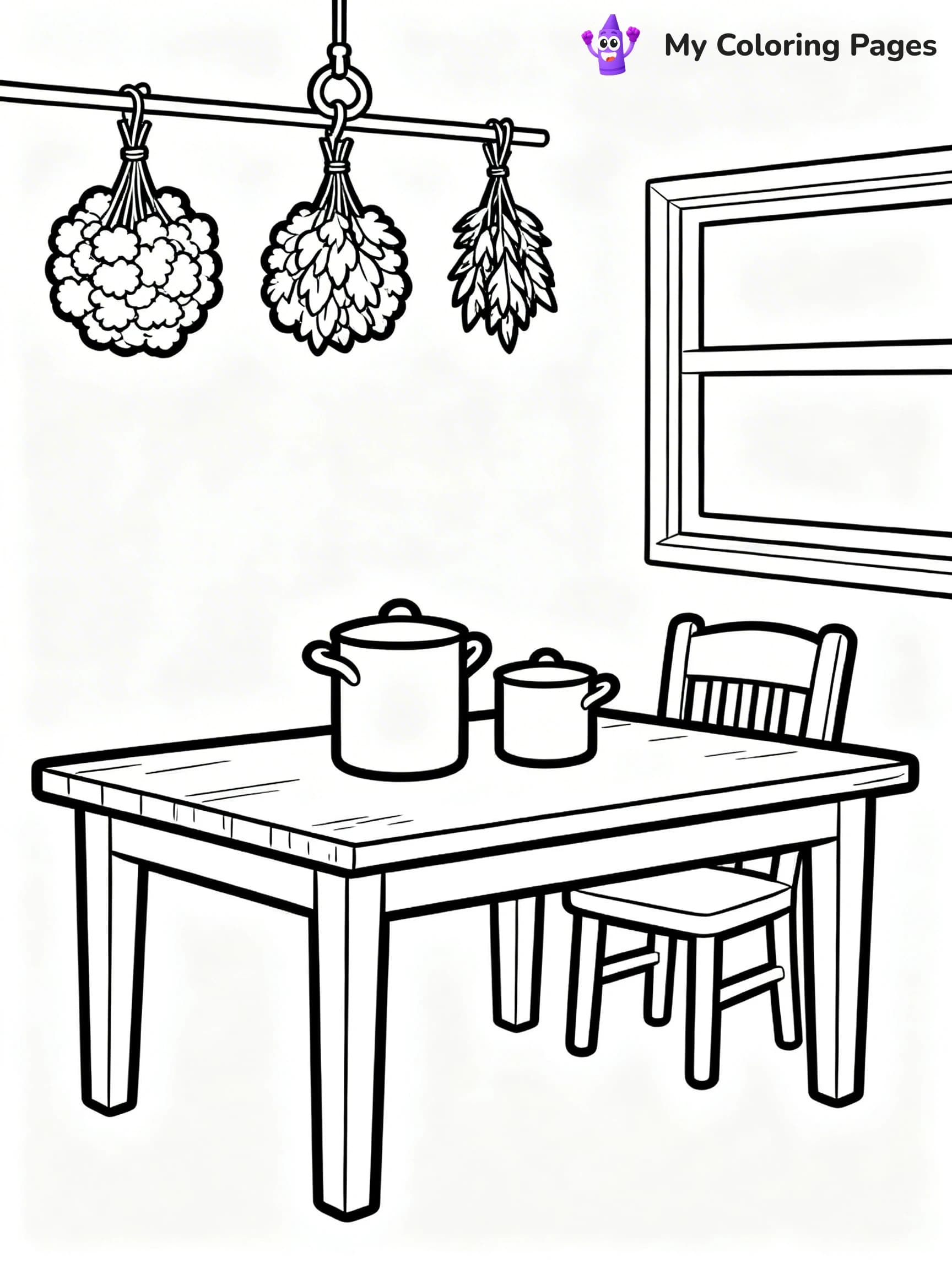 Mansion Coloring Pages - 19