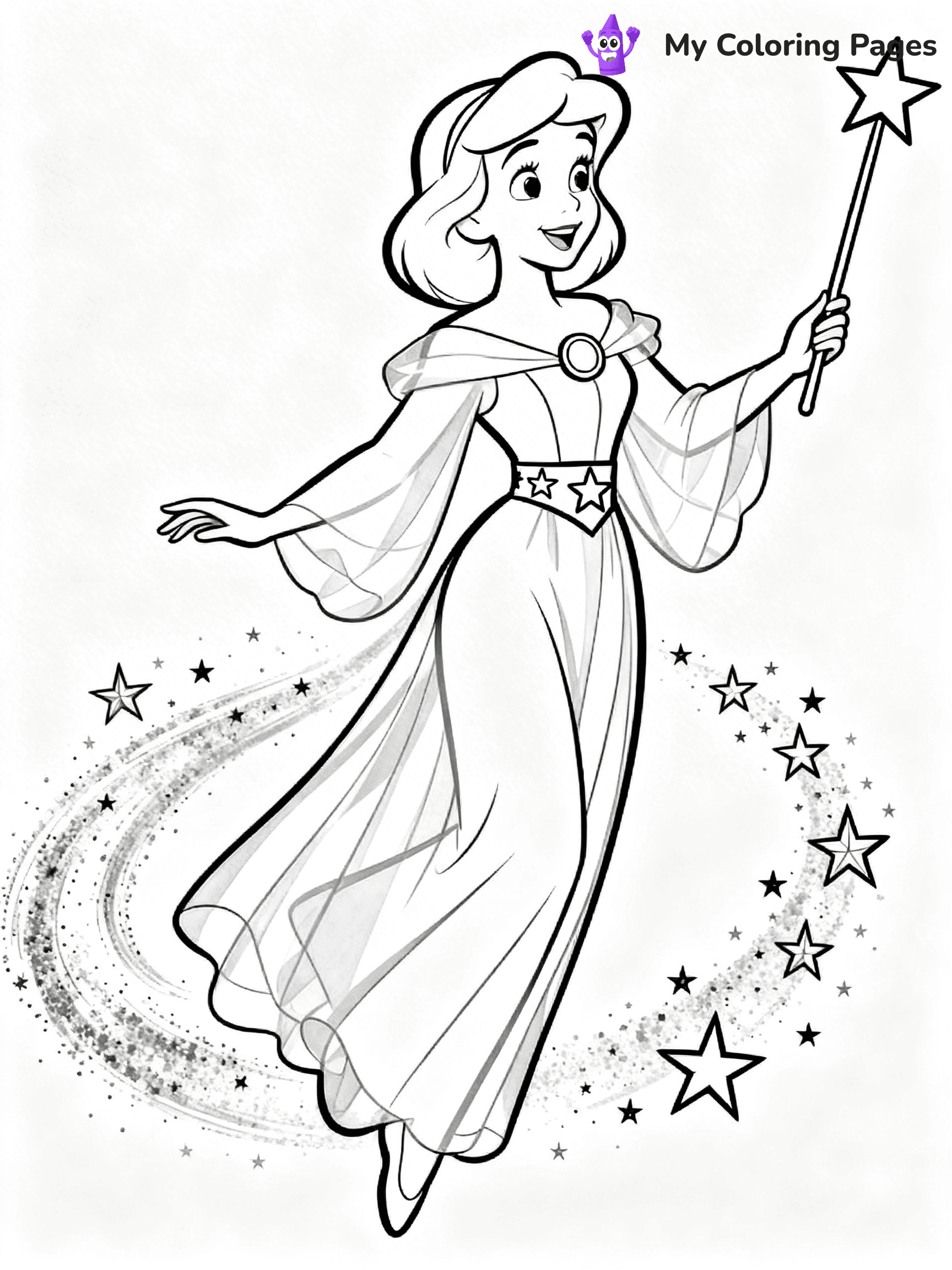 Pinocchio Coloring Pages - 22
