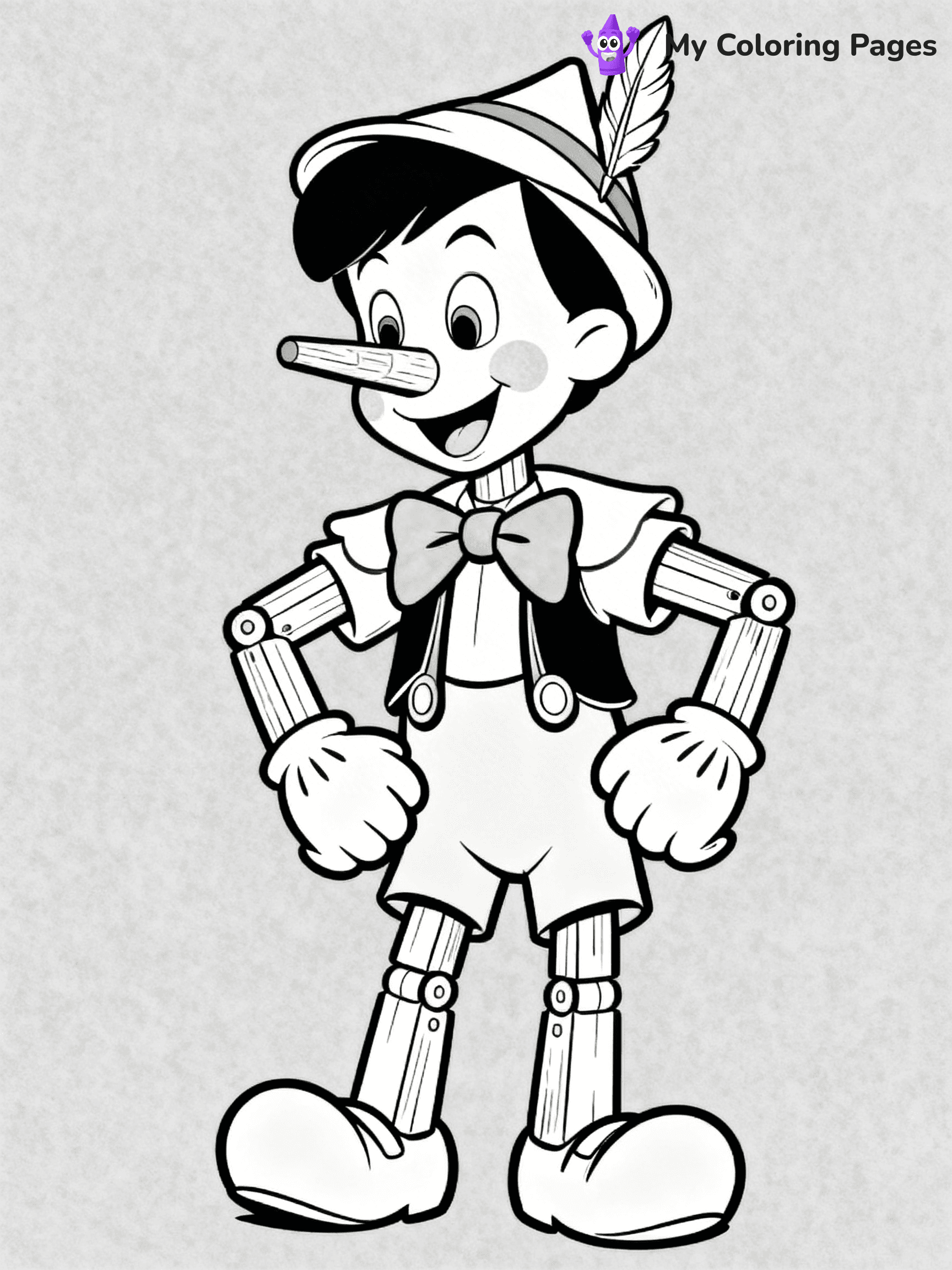Pinocchio Coloring Pages - 21