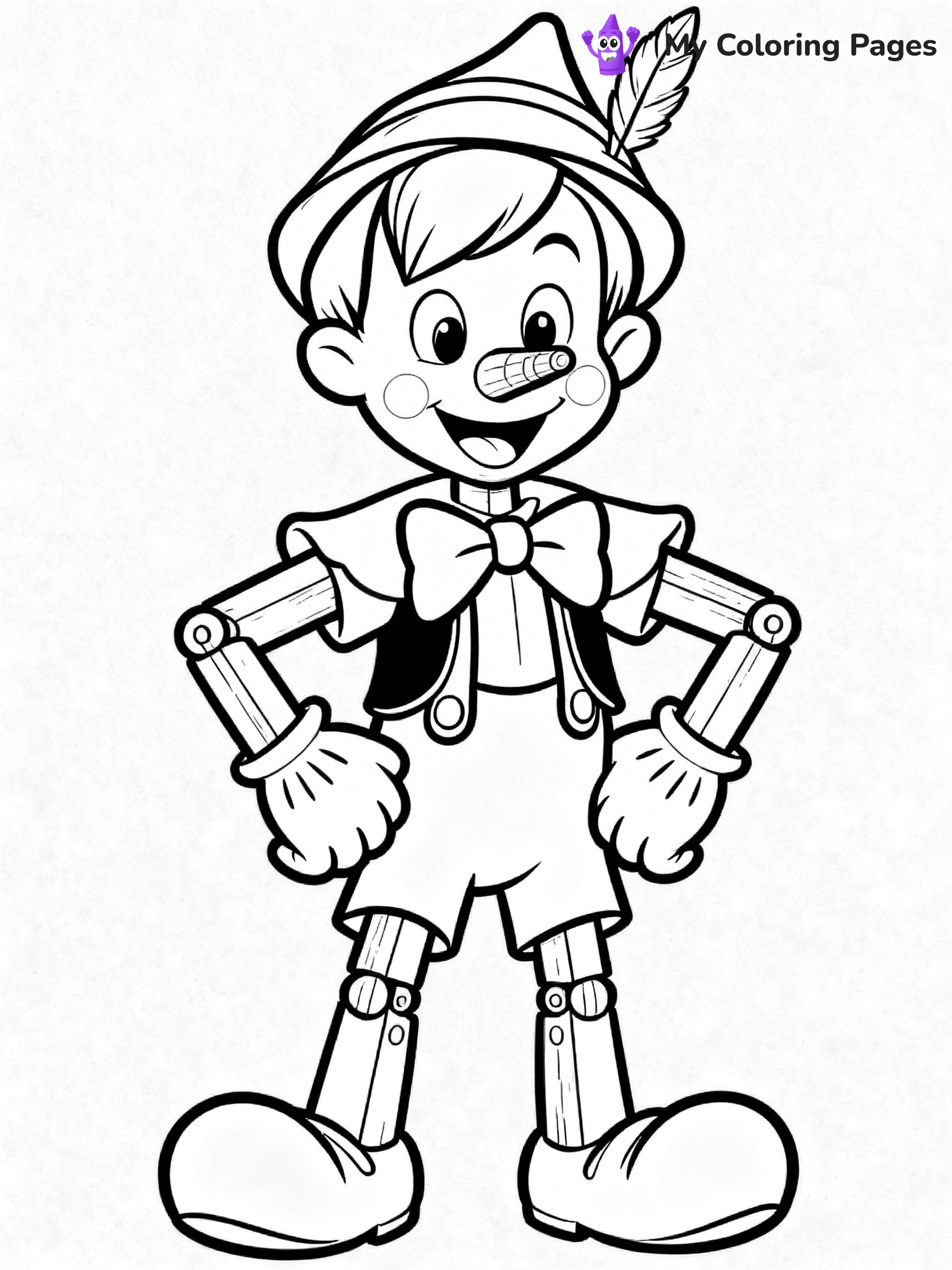 Pinocchio Coloring Pages - 20