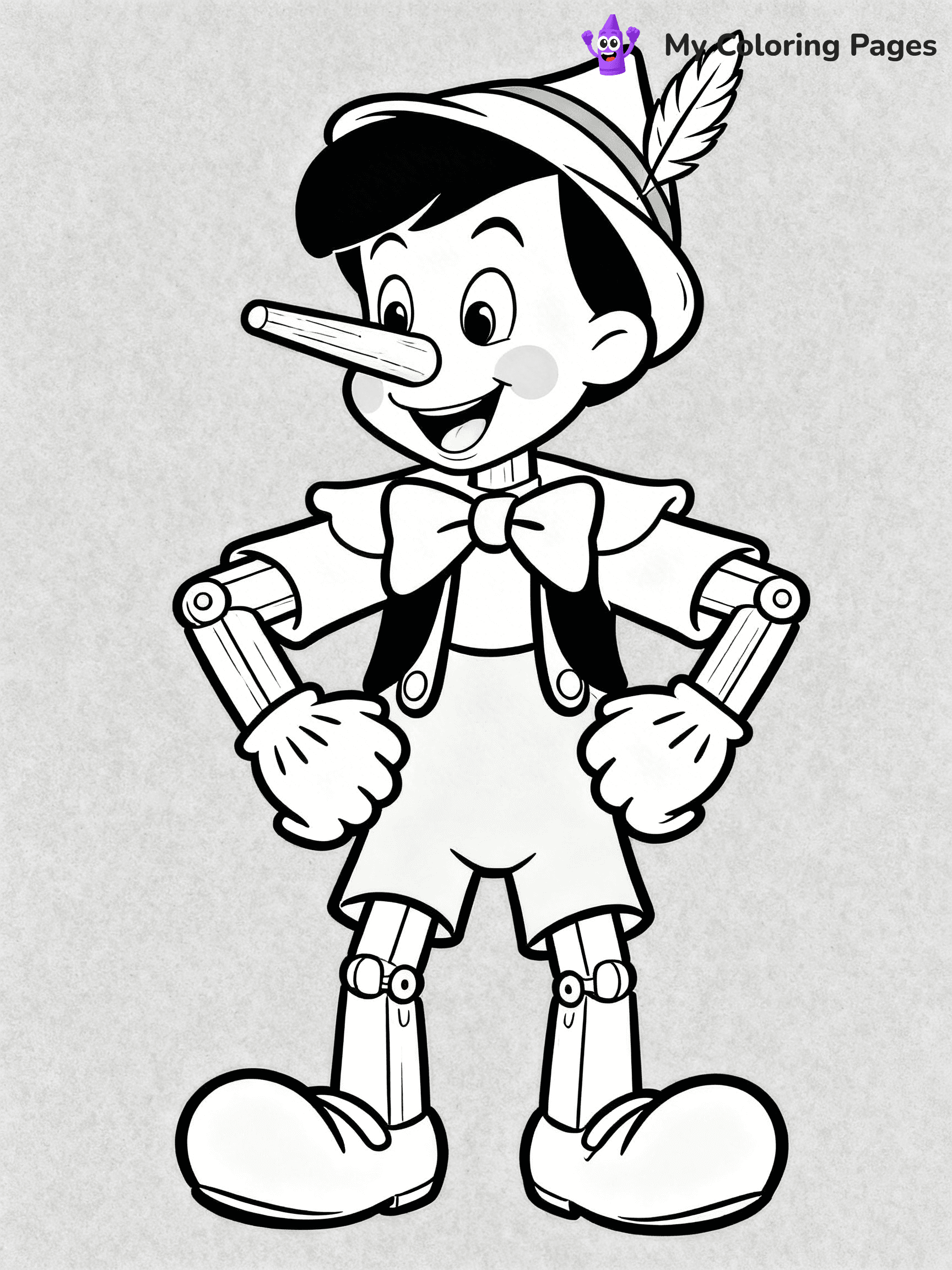 Pinocchio Coloring Pages - 19