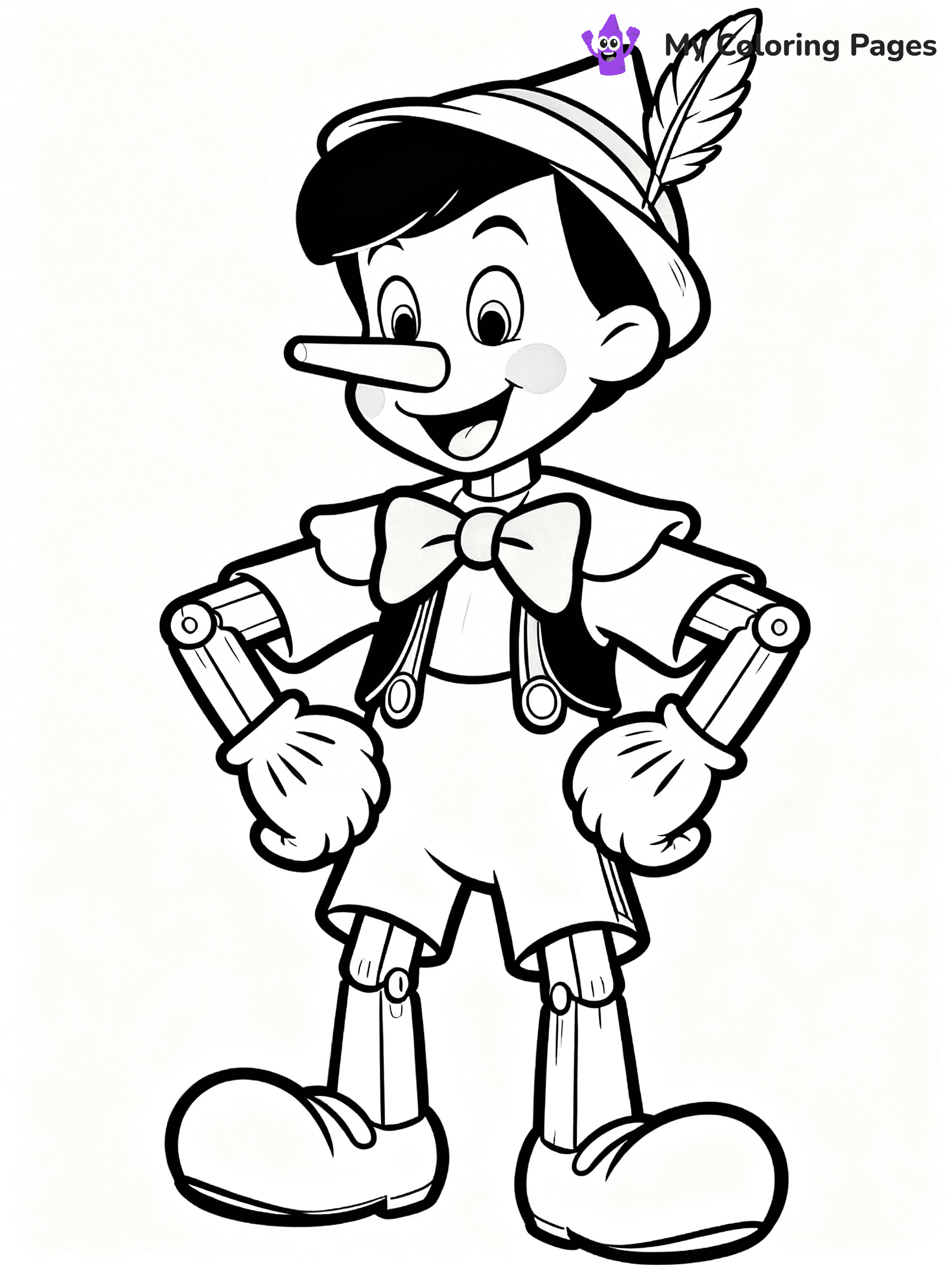 Pinocchio Coloring Pages - 18