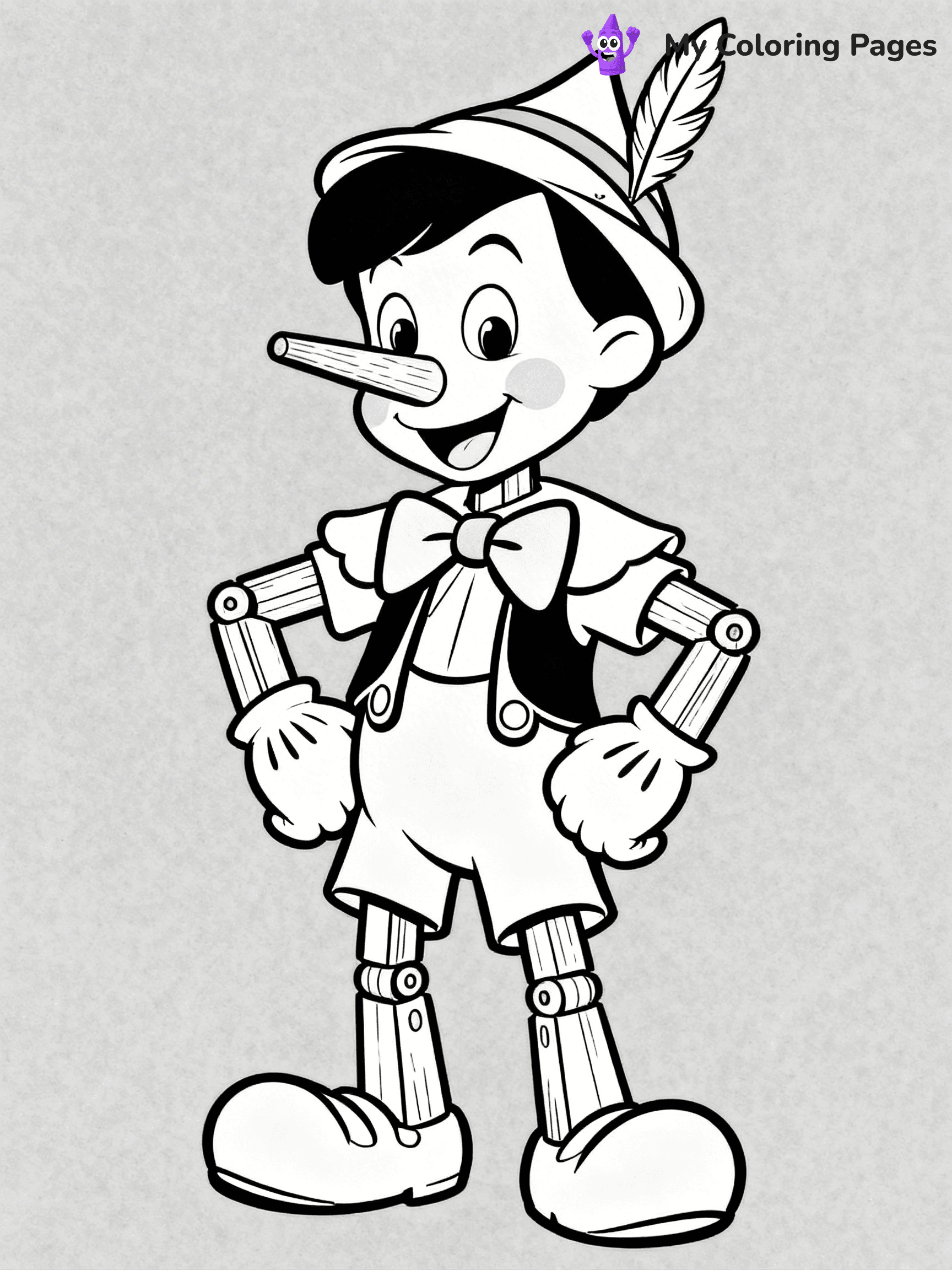 Pinocchio Coloring Pages - 17