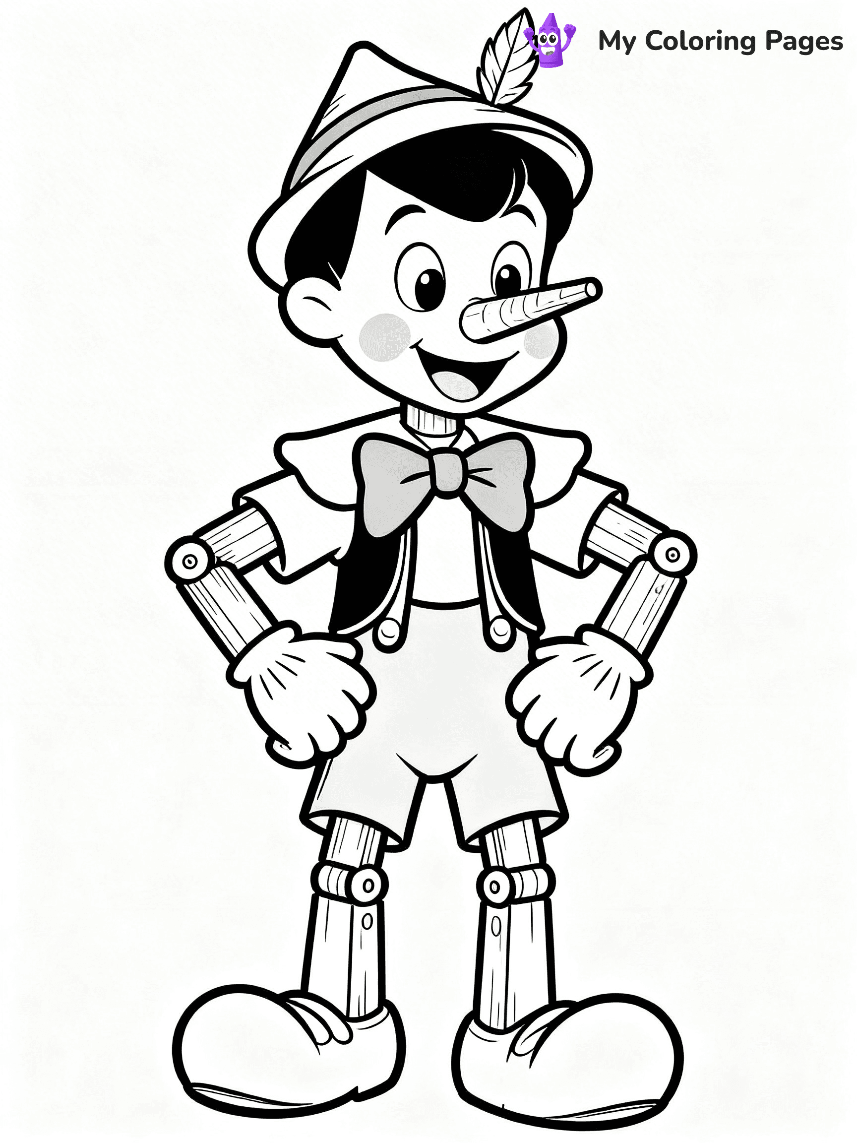 Pinocchio Coloring Pages - 16
