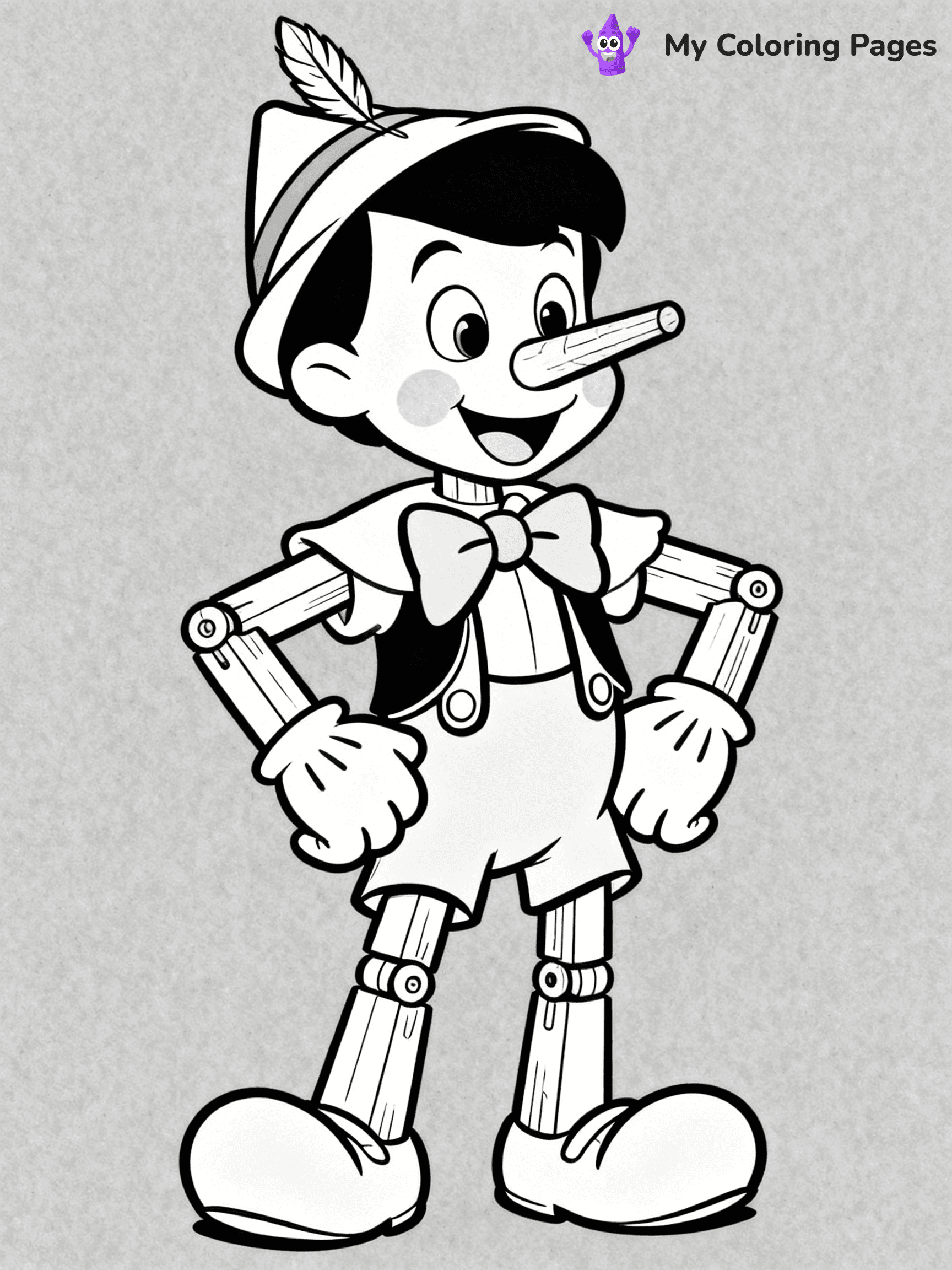 Pinocchio Coloring Pages - 15