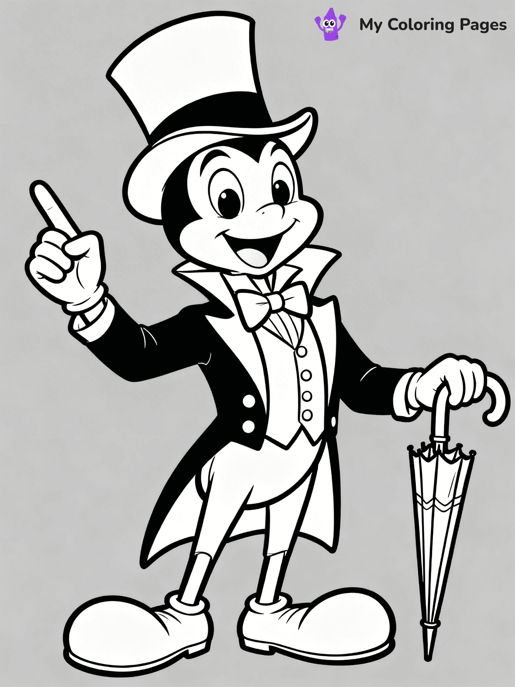 Pinocchio Coloring Pages - 14