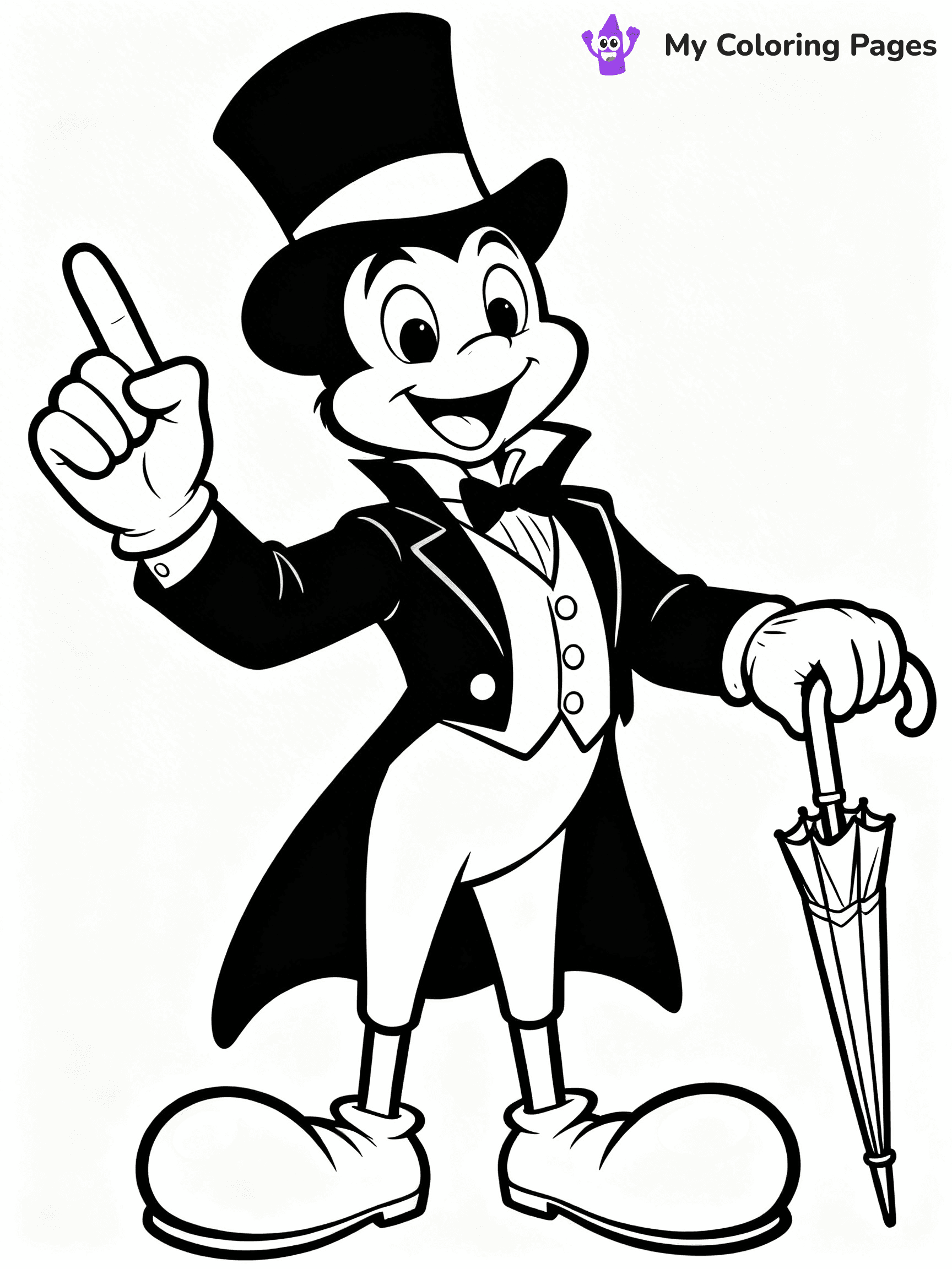 Pinocchio Coloring Pages - 13