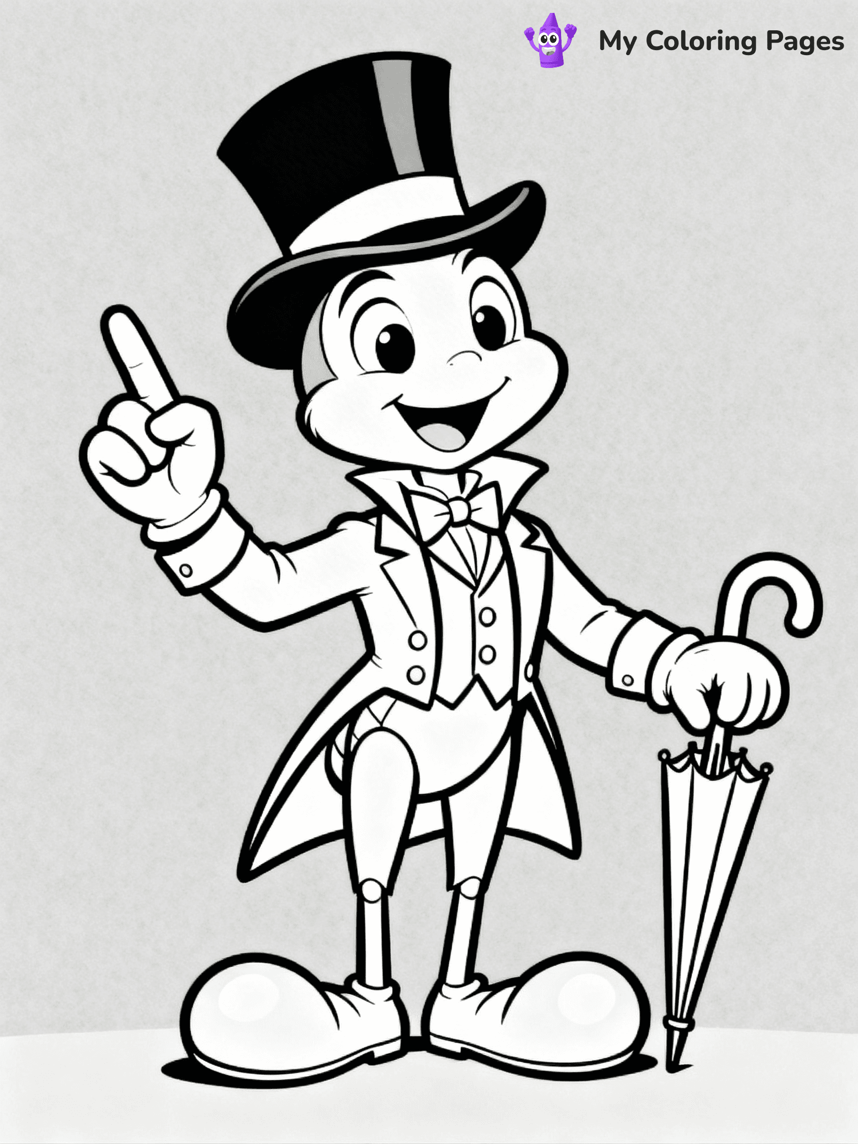 Pinocchio Coloring Pages - 12