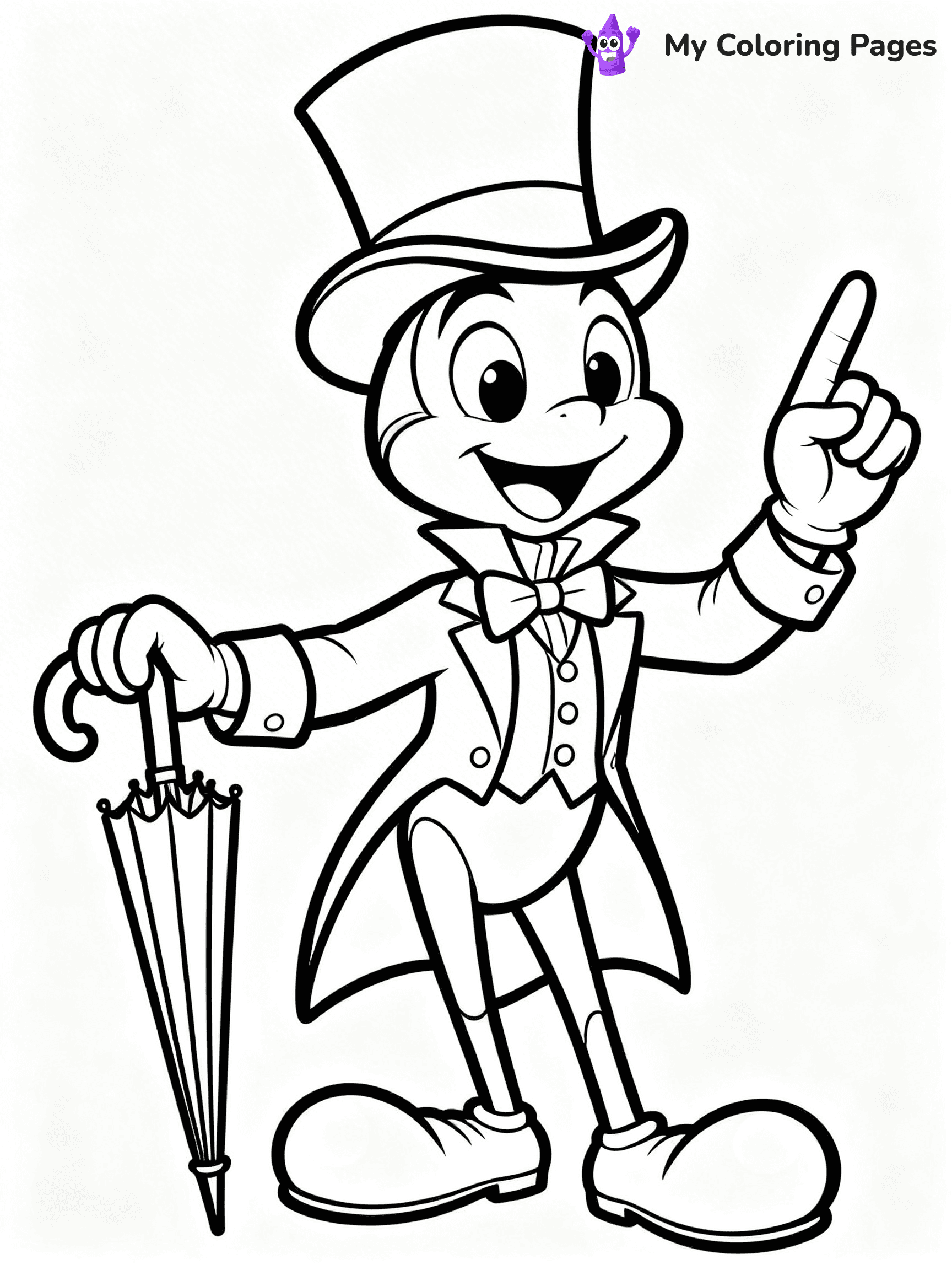 Pinocchio Coloring Pages - 11