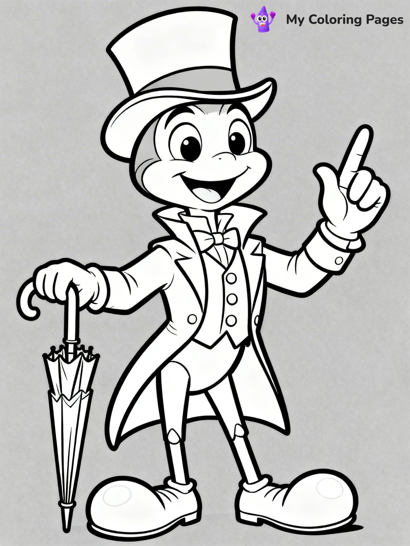 Pinocchio Coloring Pages - 10