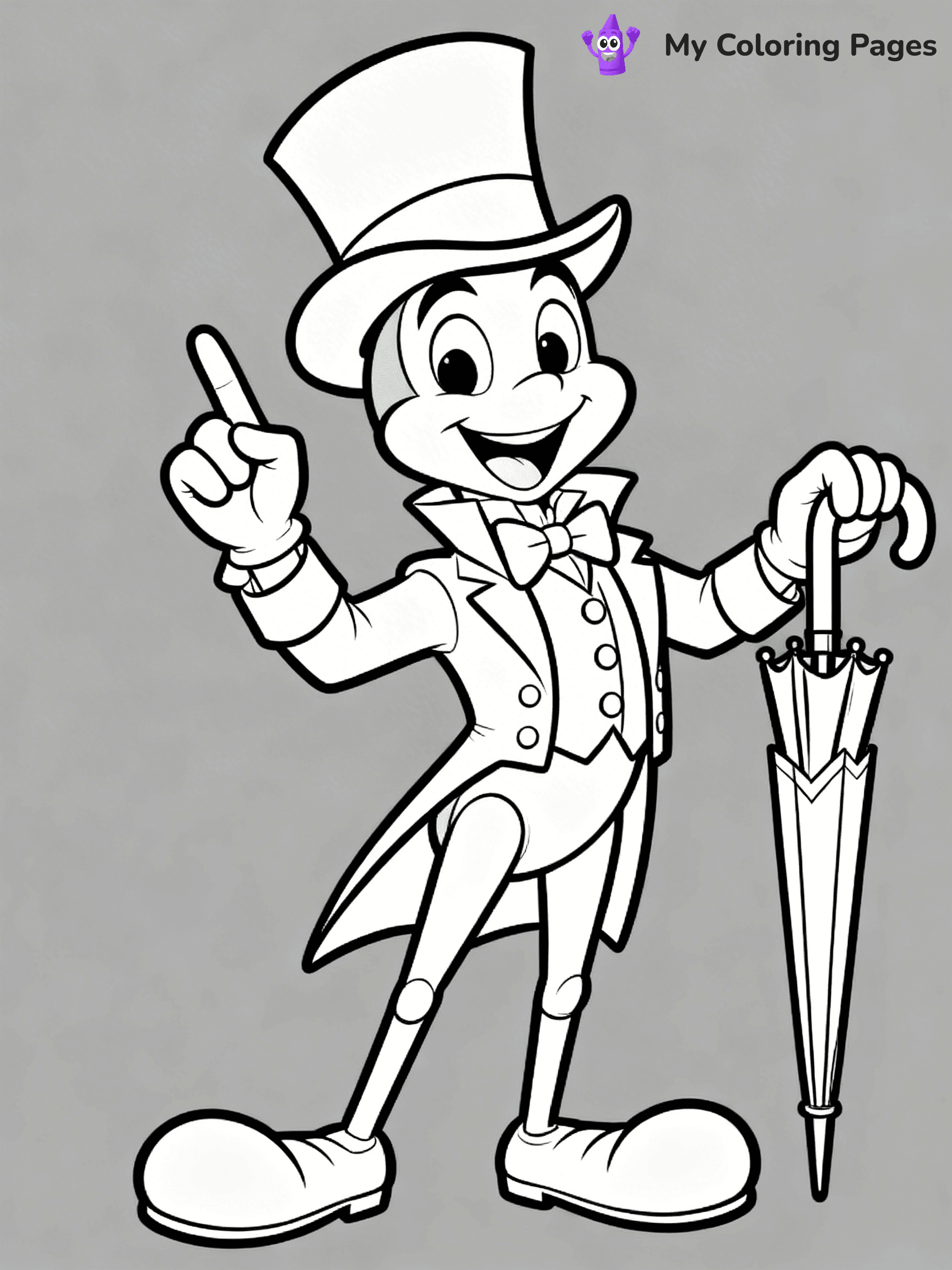 Pinocchio Coloring Pages - 9