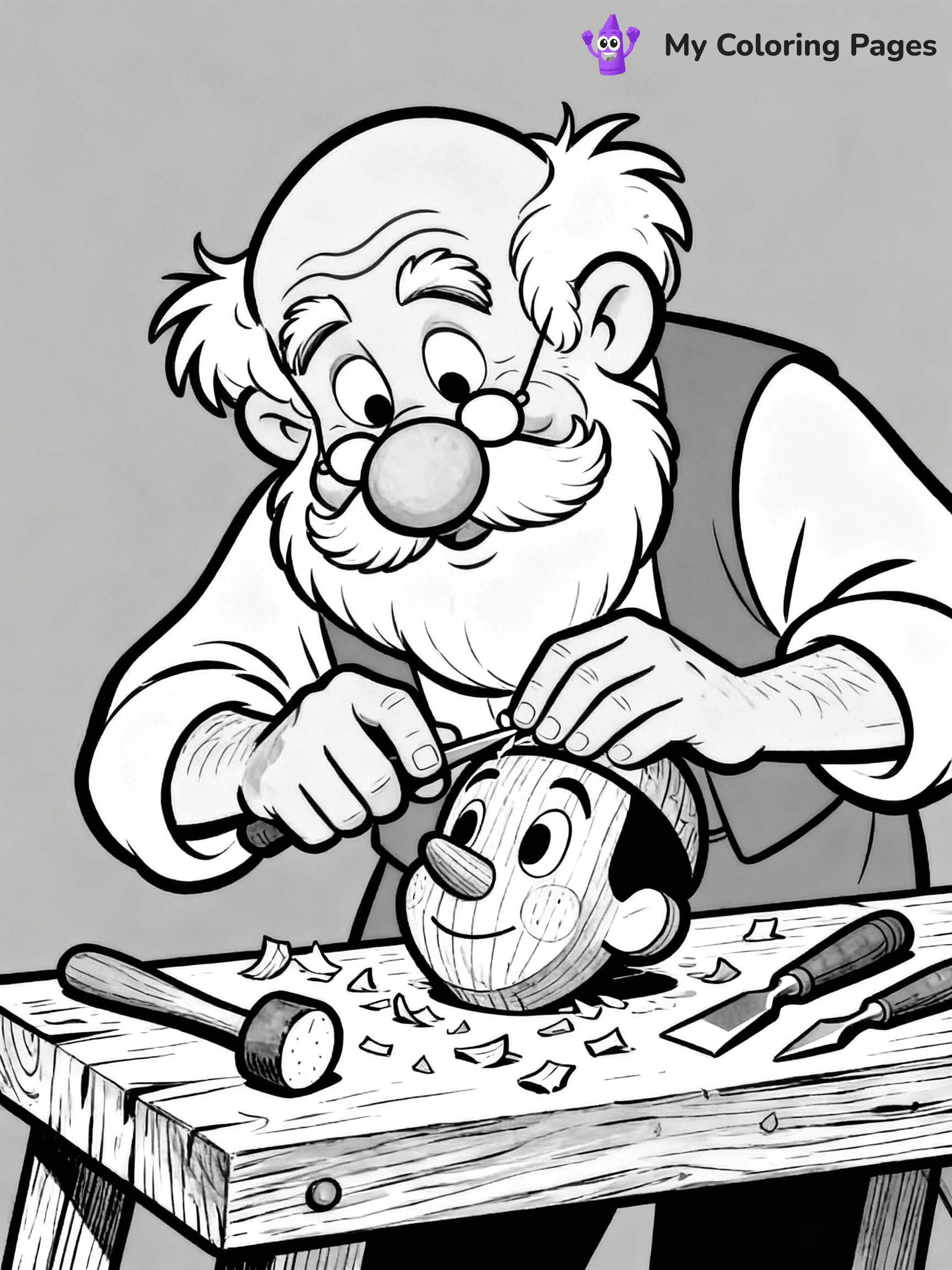 Pinocchio Coloring Pages - 5