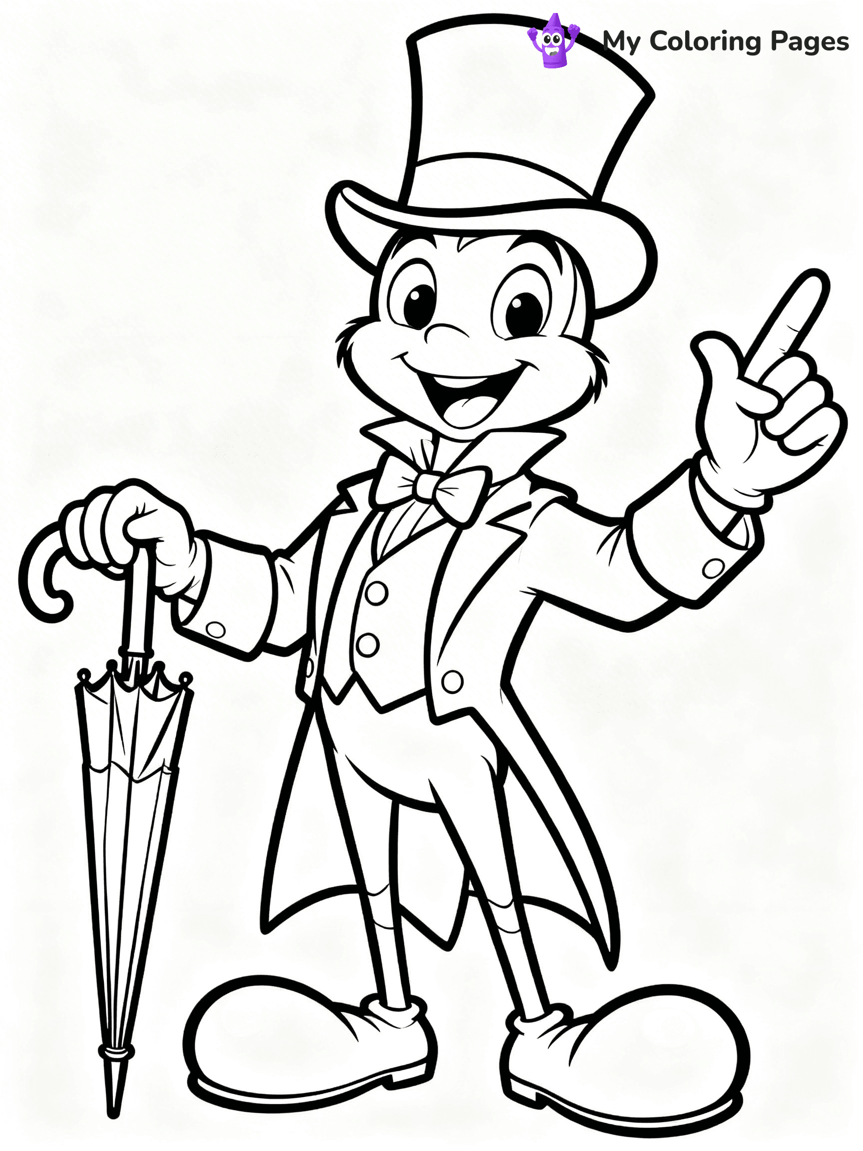 Pinocchio Coloring Pages - 1