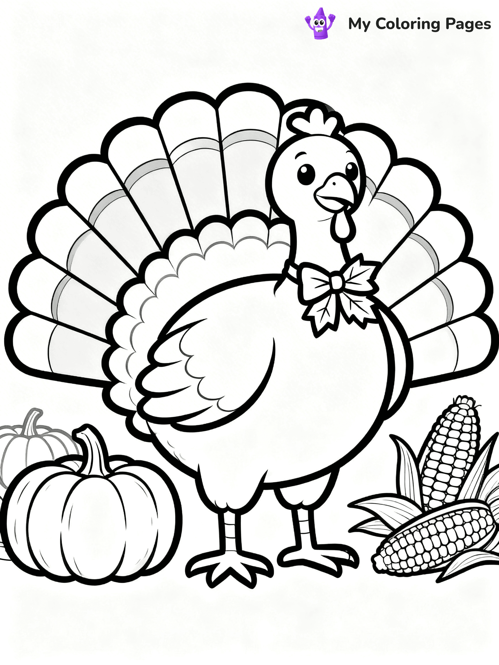 Pilgrim Coloring Pages - 44
