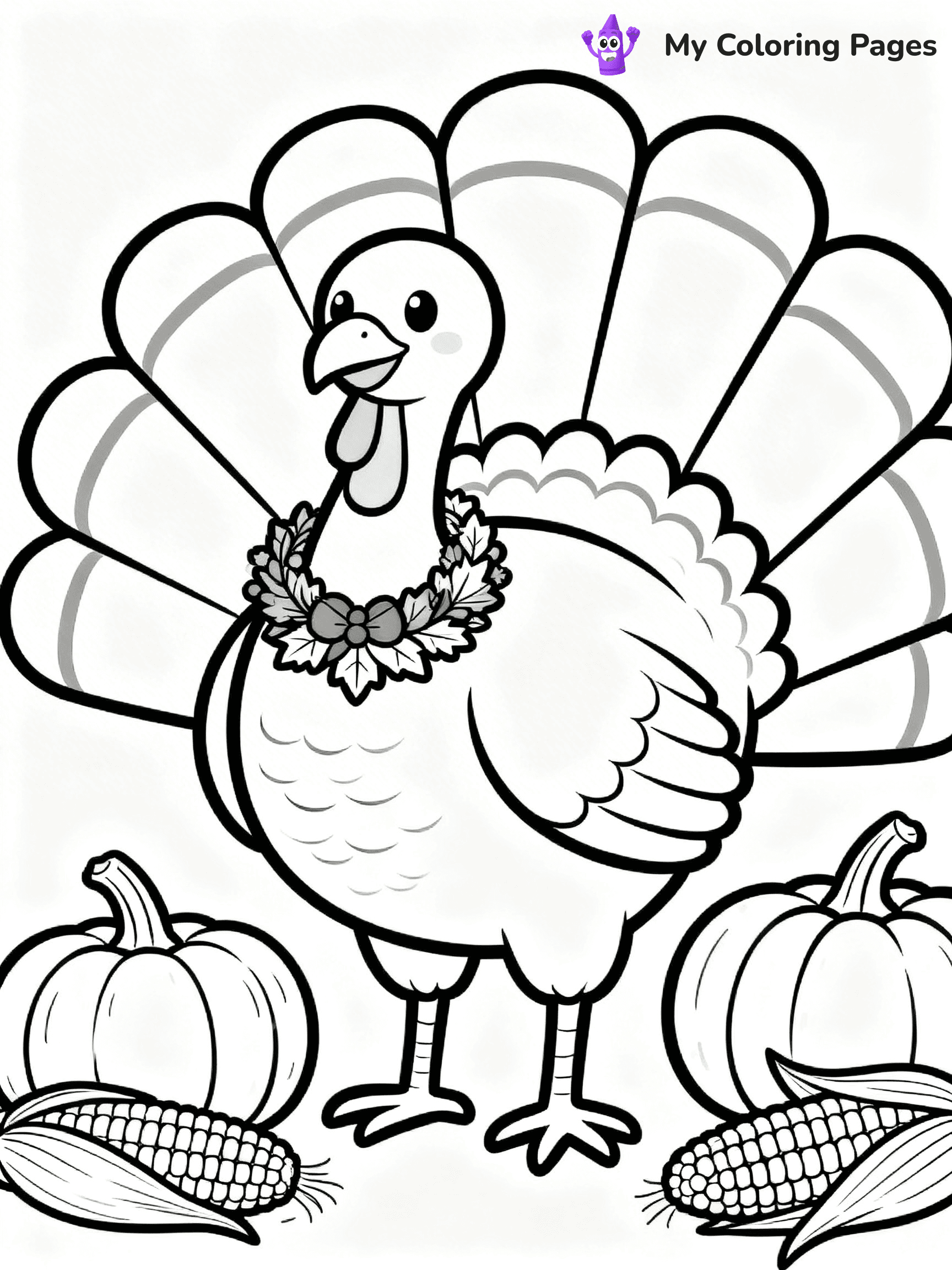 Pilgrim Coloring Pages - 42