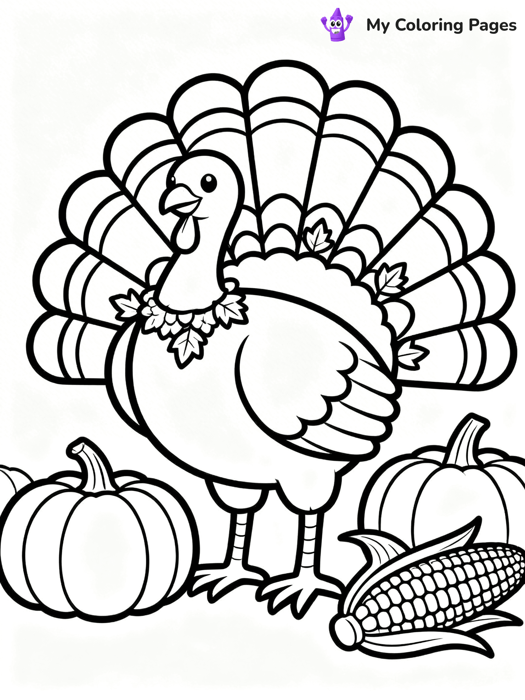 Pilgrim Coloring Pages - 41