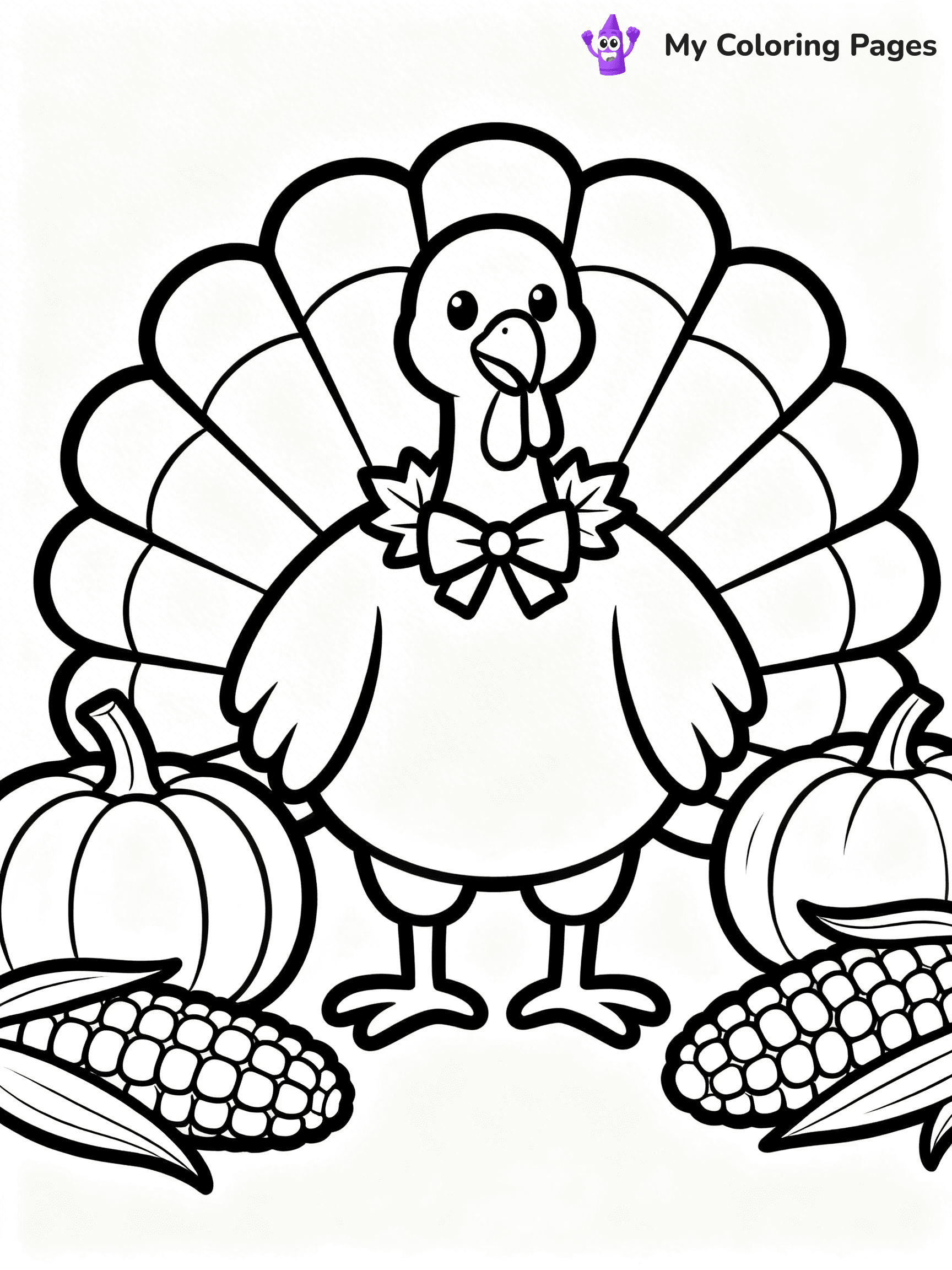 Pilgrim Coloring Pages - 38