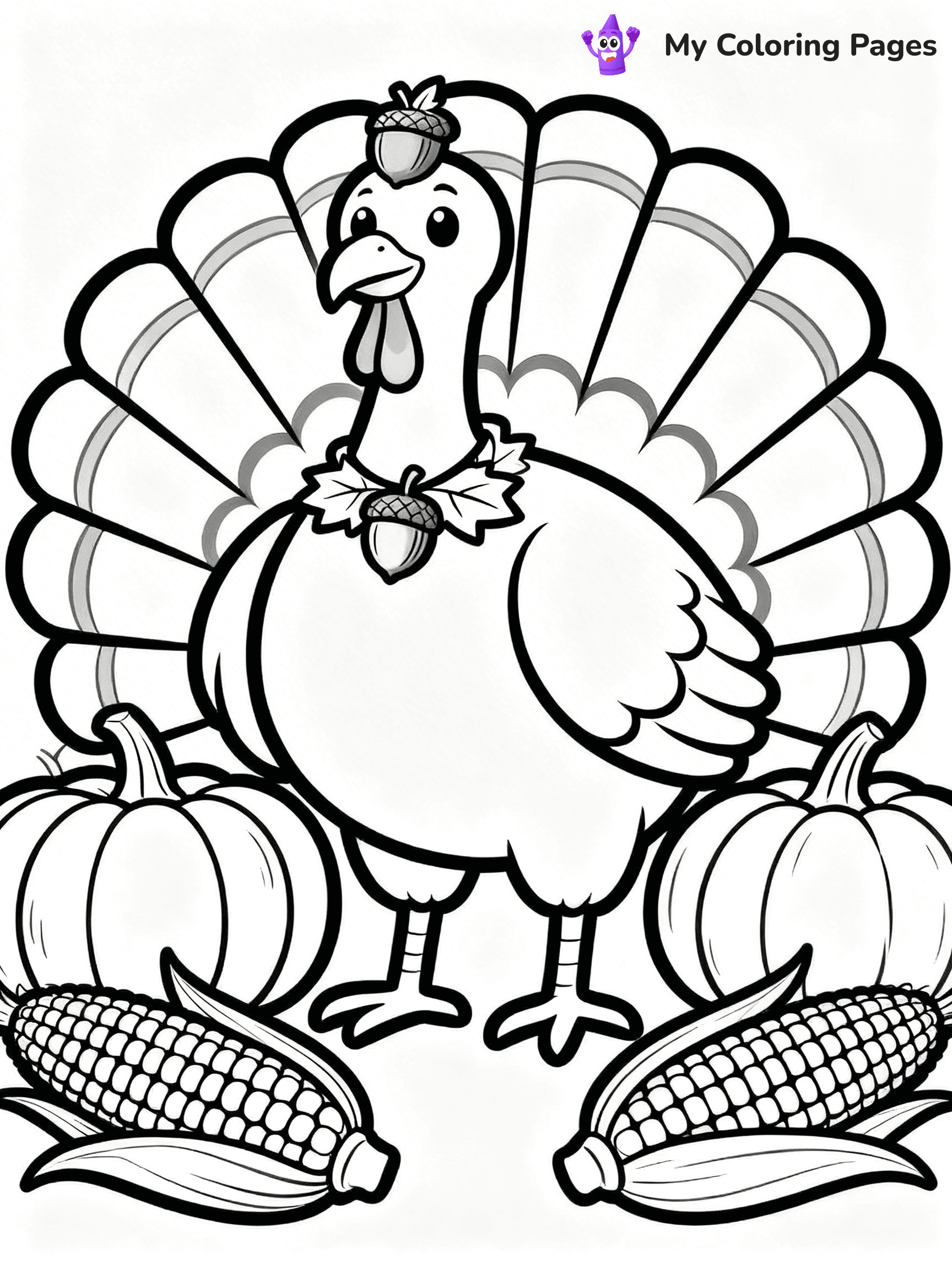Pilgrim Coloring Pages - 36