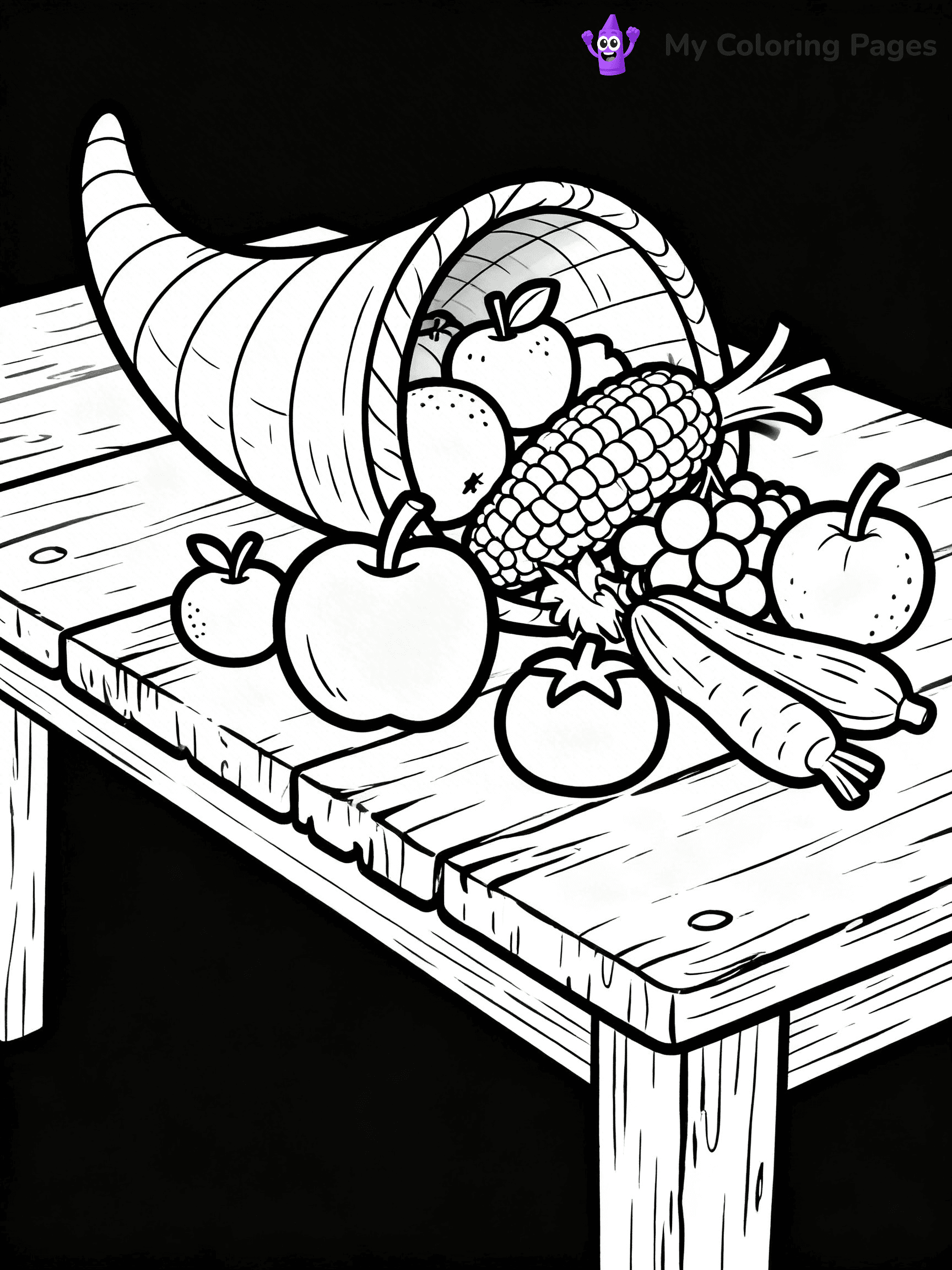 Pilgrim Coloring Pages - 16