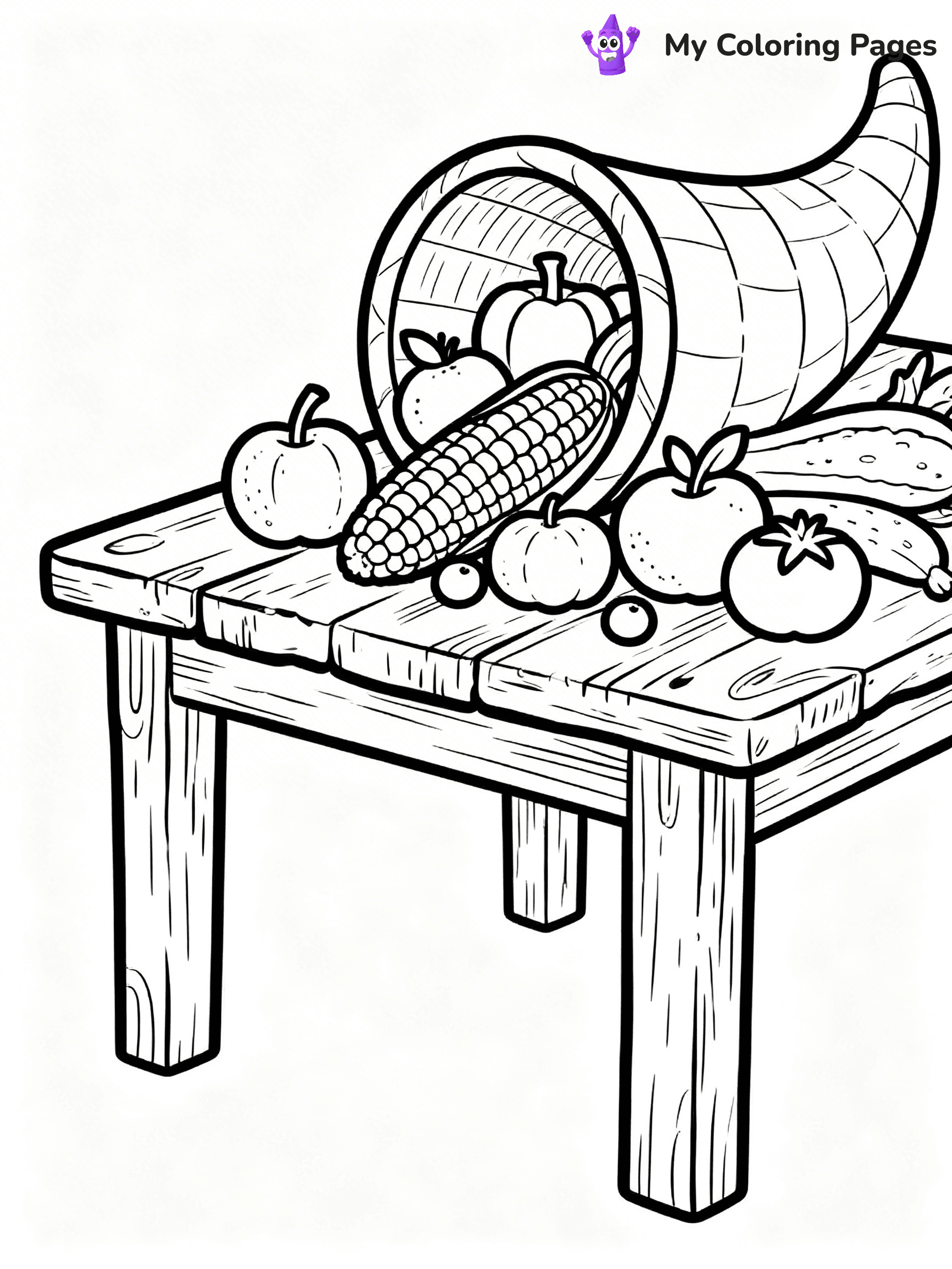 Pilgrim Coloring Pages - 14