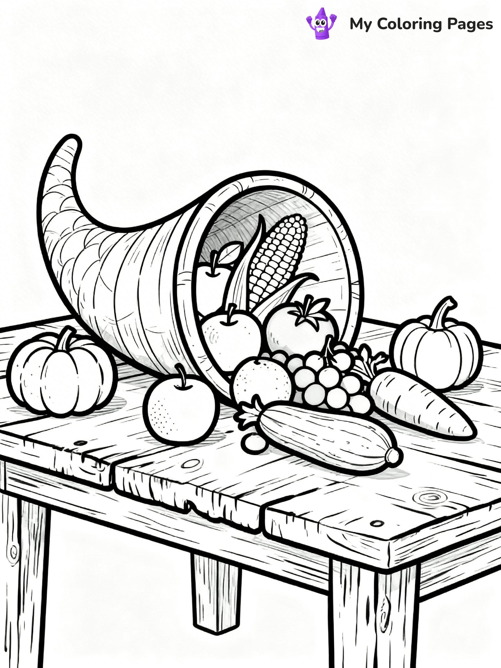 Pilgrim Coloring Pages - 10