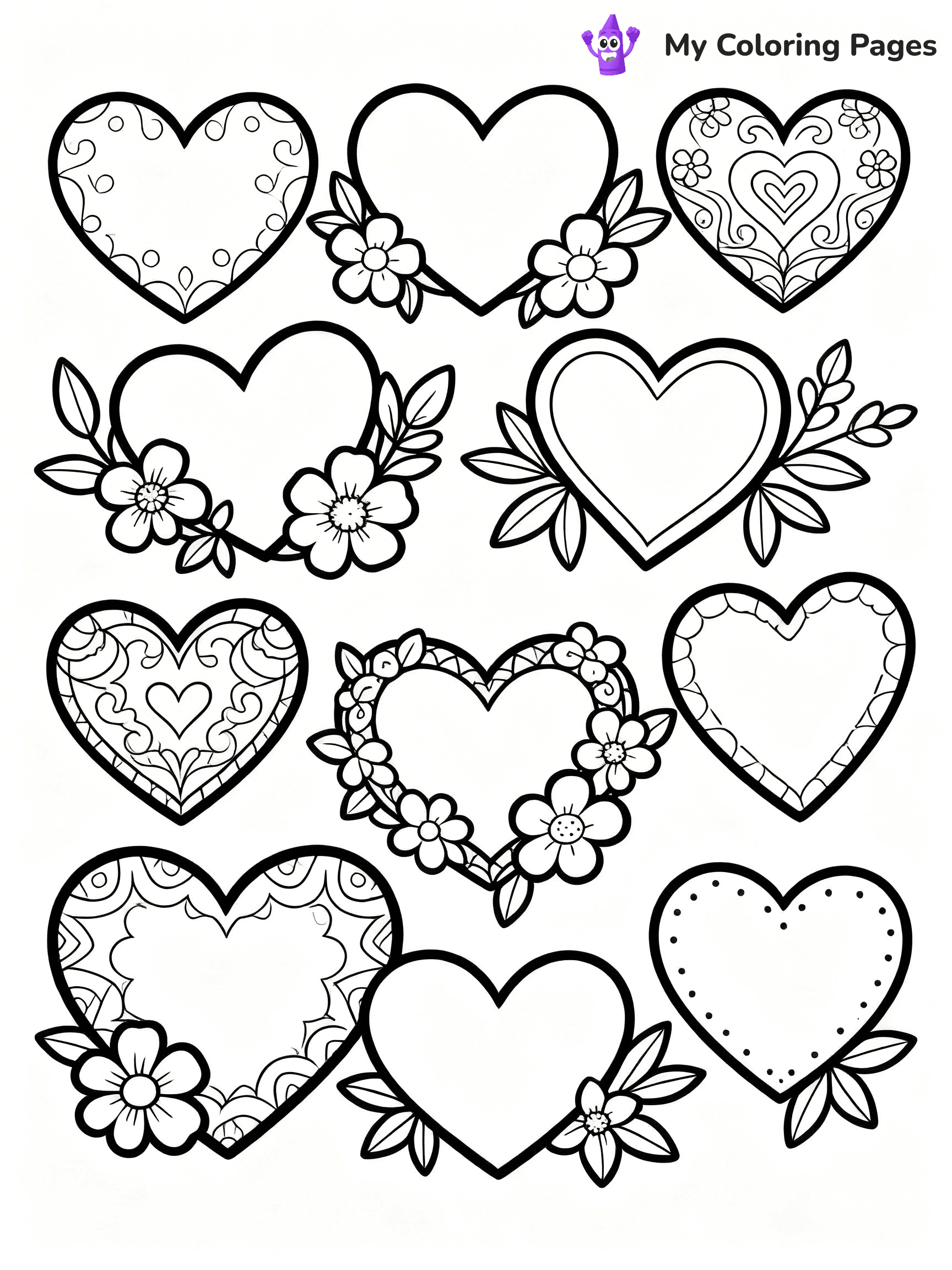 February Coloring Pages - 38