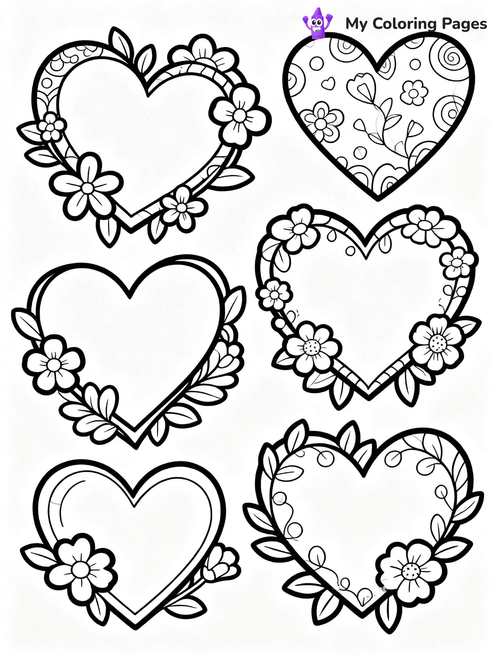 February Coloring Pages - 37