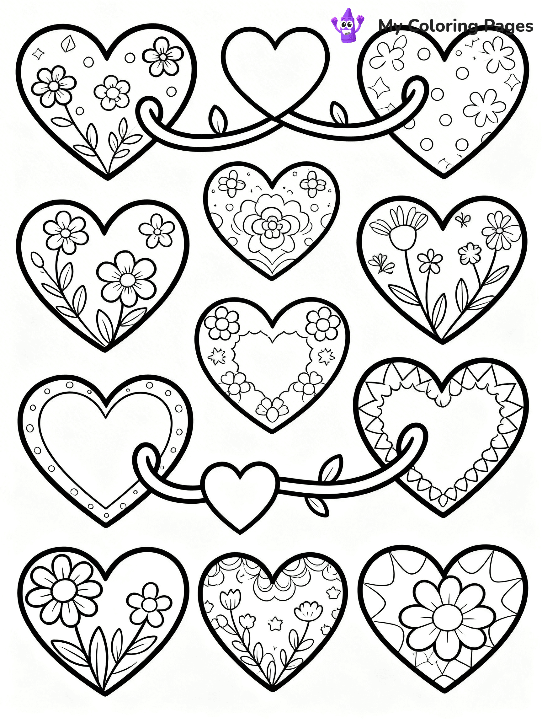 February Coloring Pages - 36
