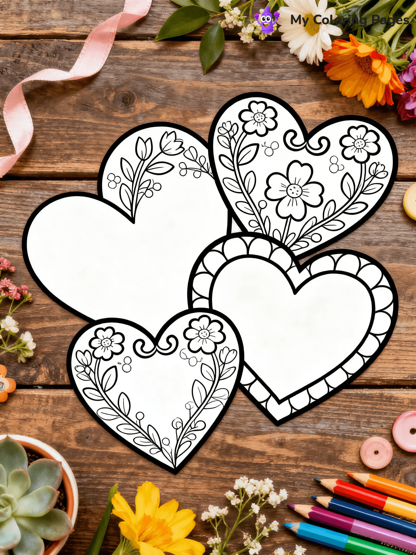 February Coloring Pages - 35