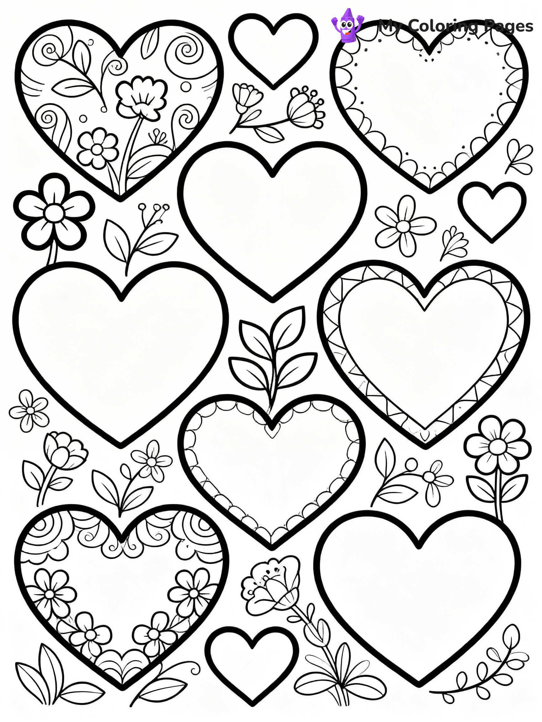 February Coloring Pages - 34