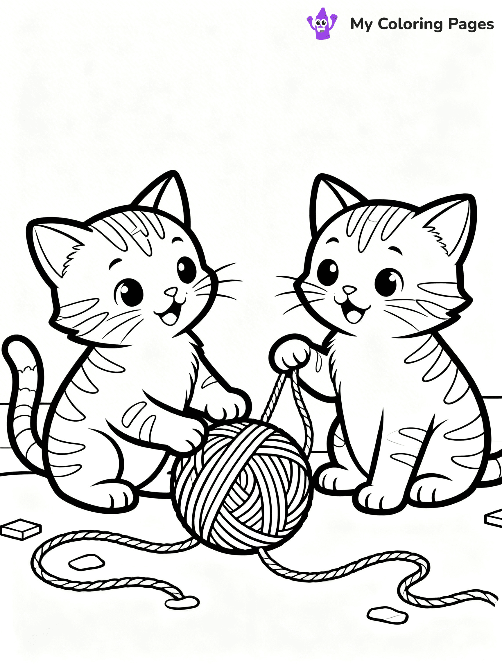 February Coloring Pages - 25