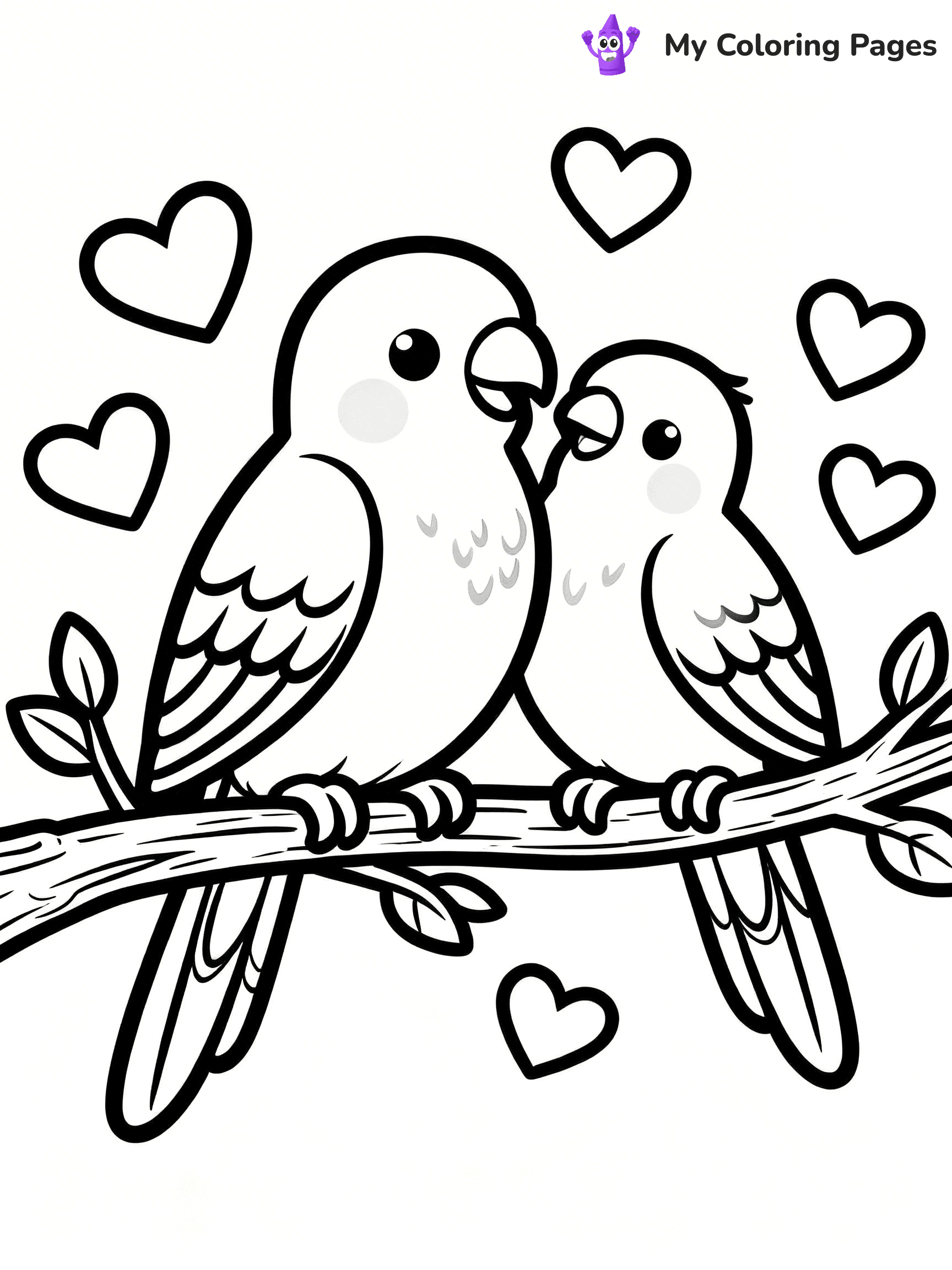 February Coloring Pages - 22