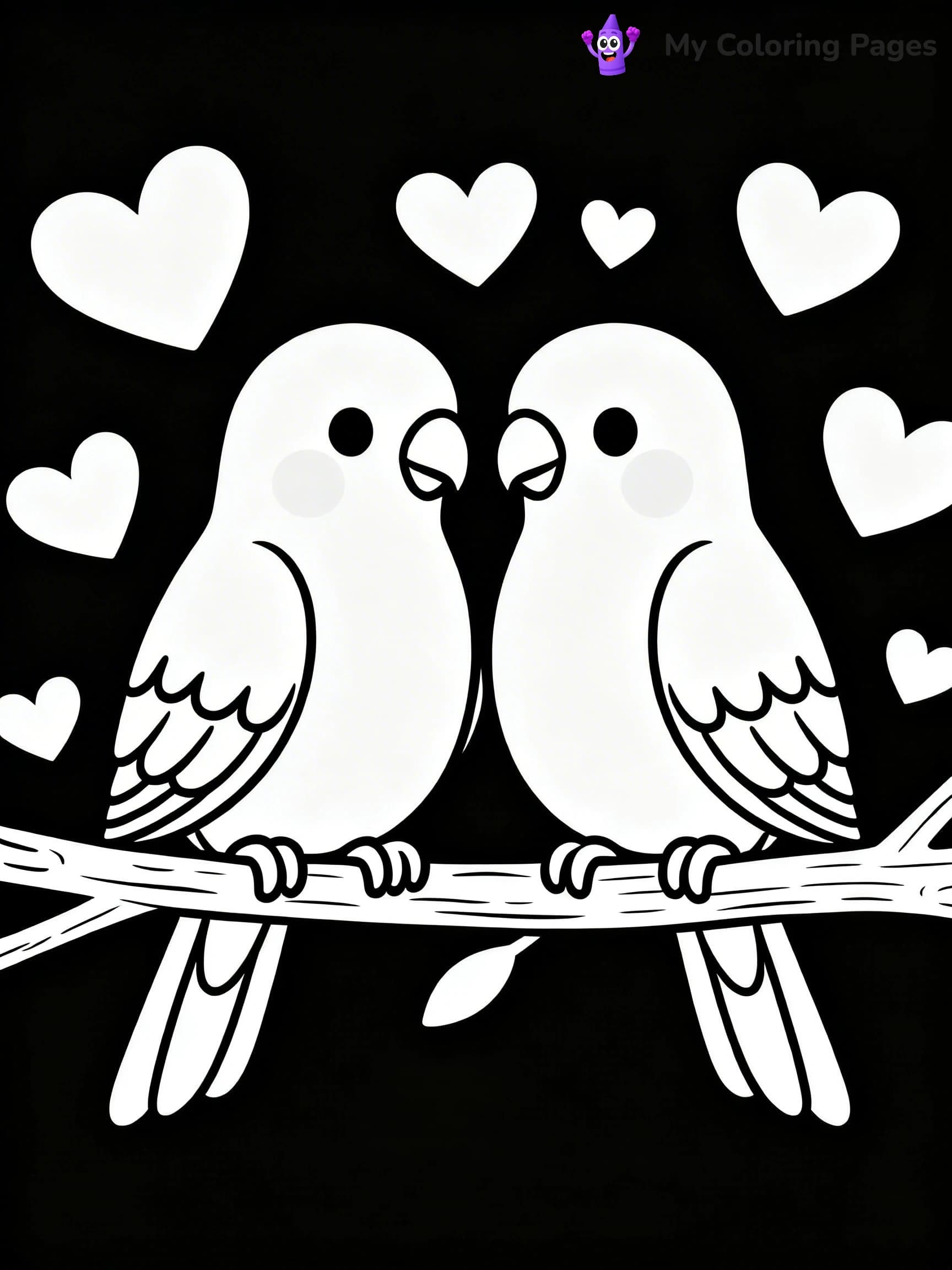 February Coloring Pages - 21
