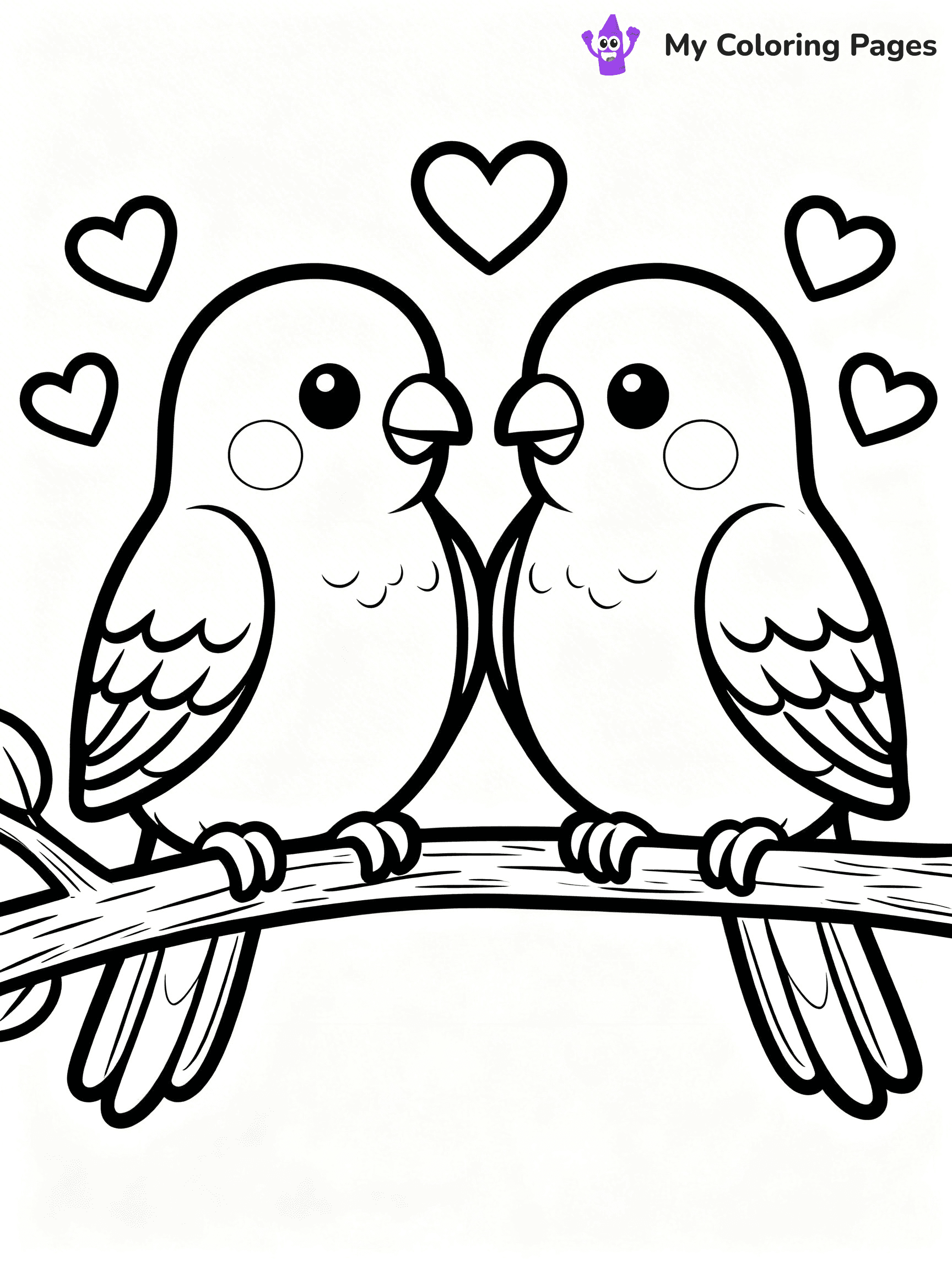 February Coloring Pages - 20