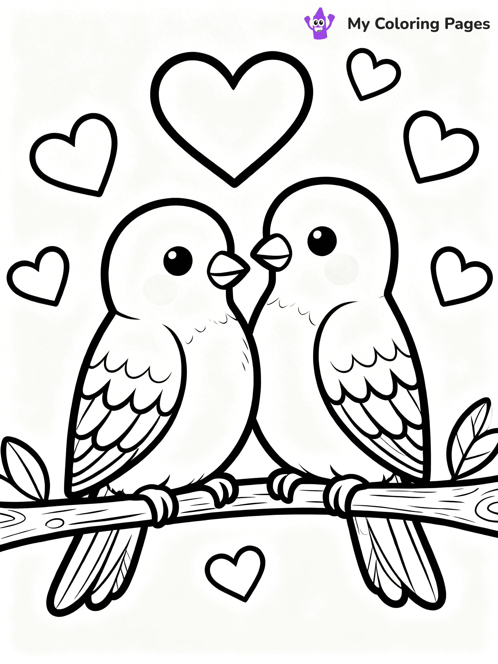 February Coloring Pages - 18
