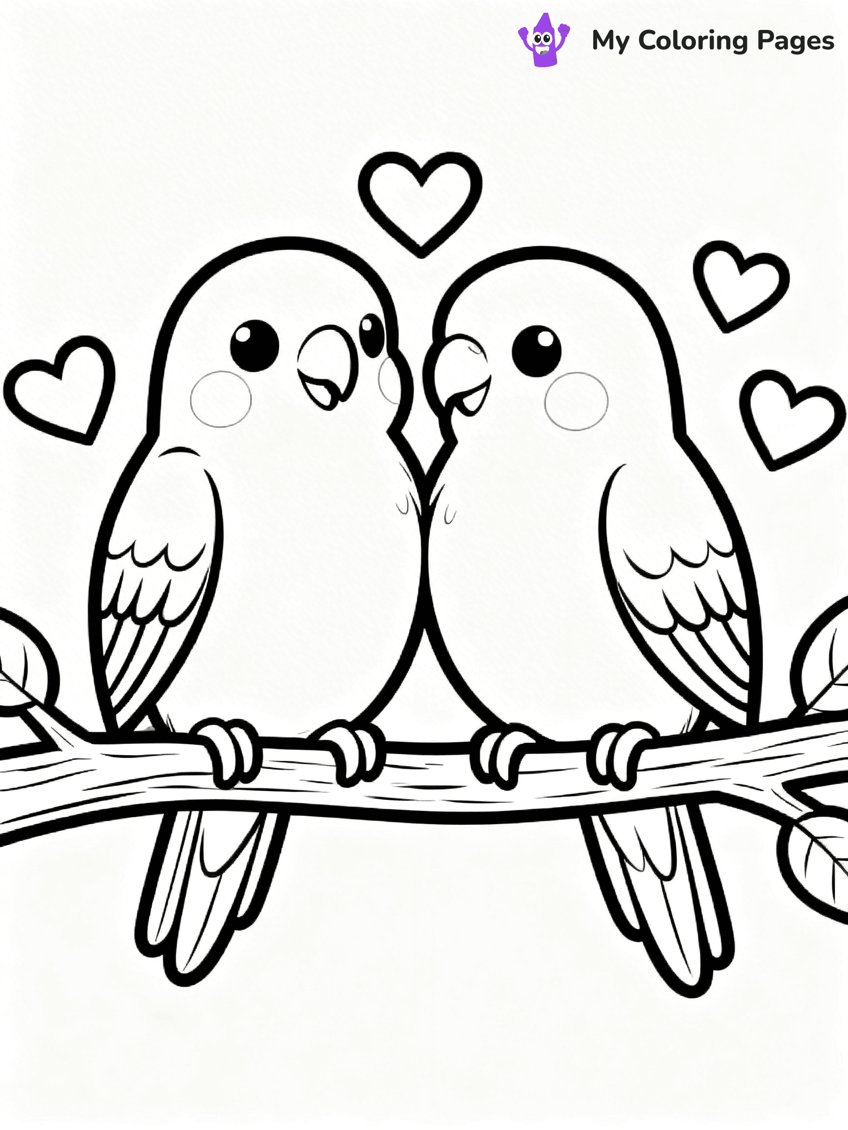 February Coloring Pages - 17