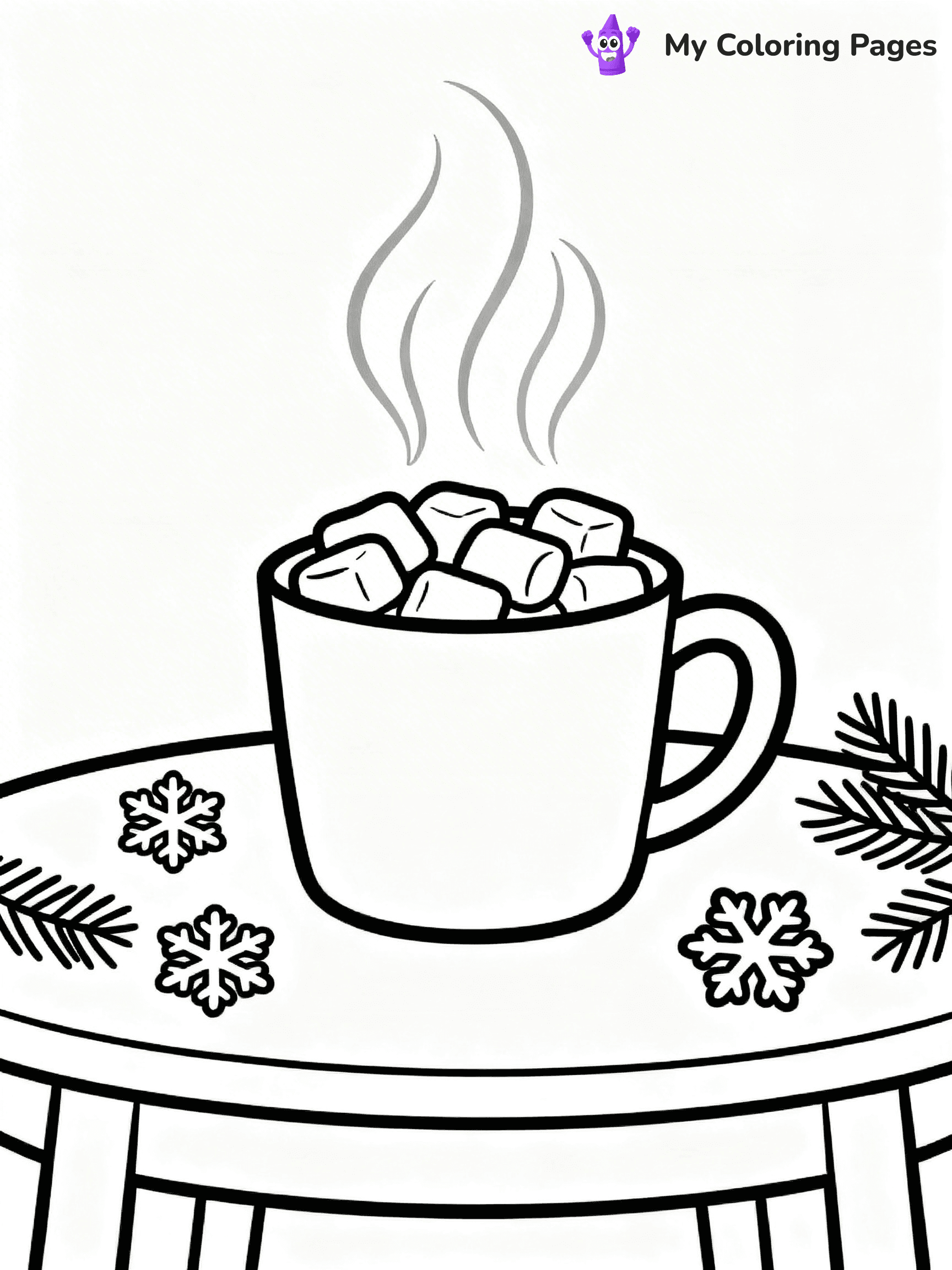 February Coloring Pages - 15