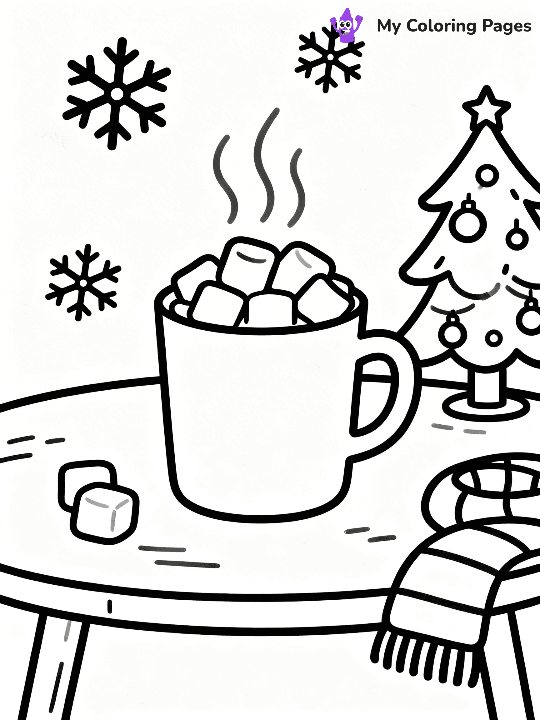 February Coloring Pages - 14