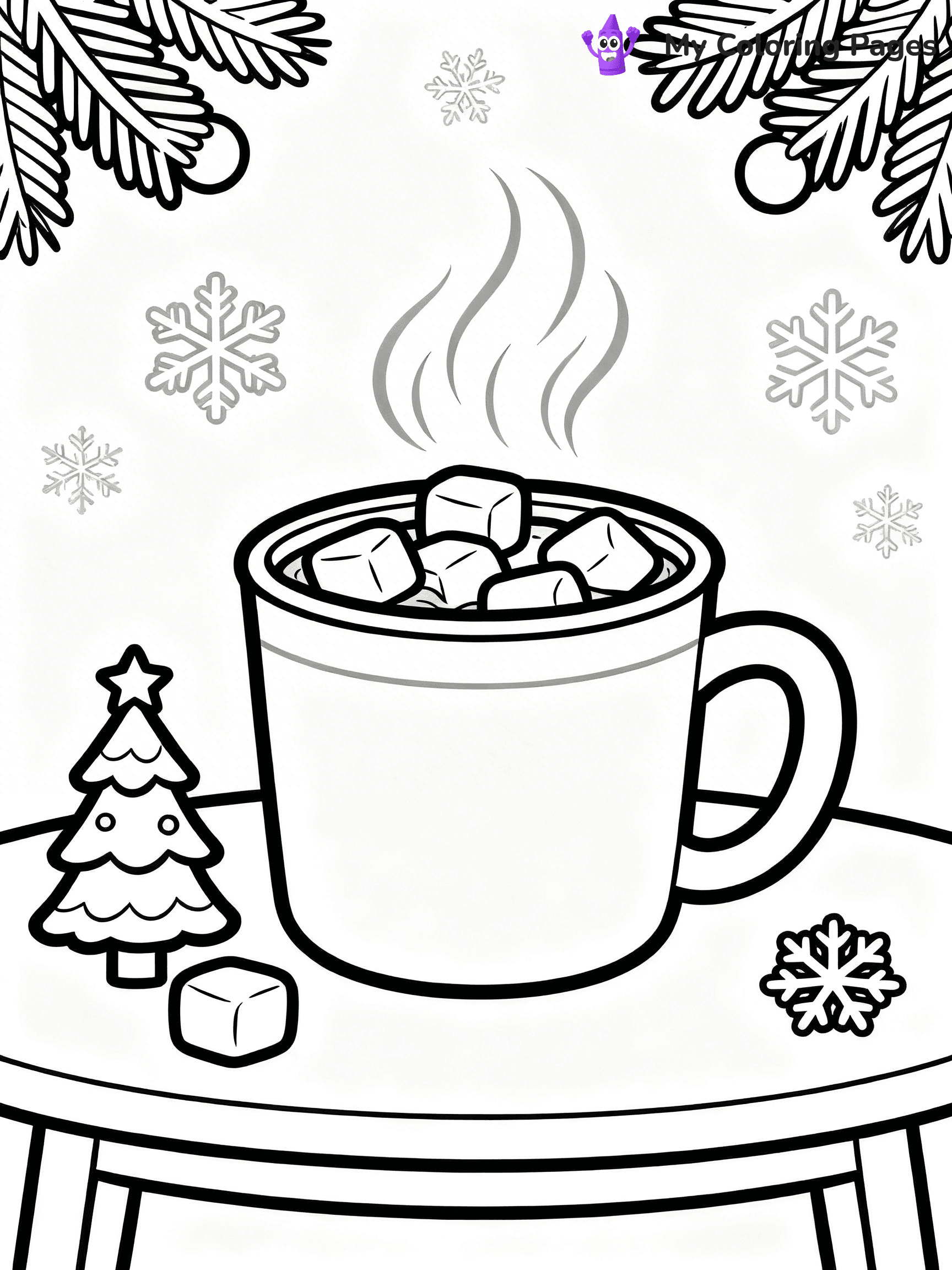 February Coloring Pages - 13