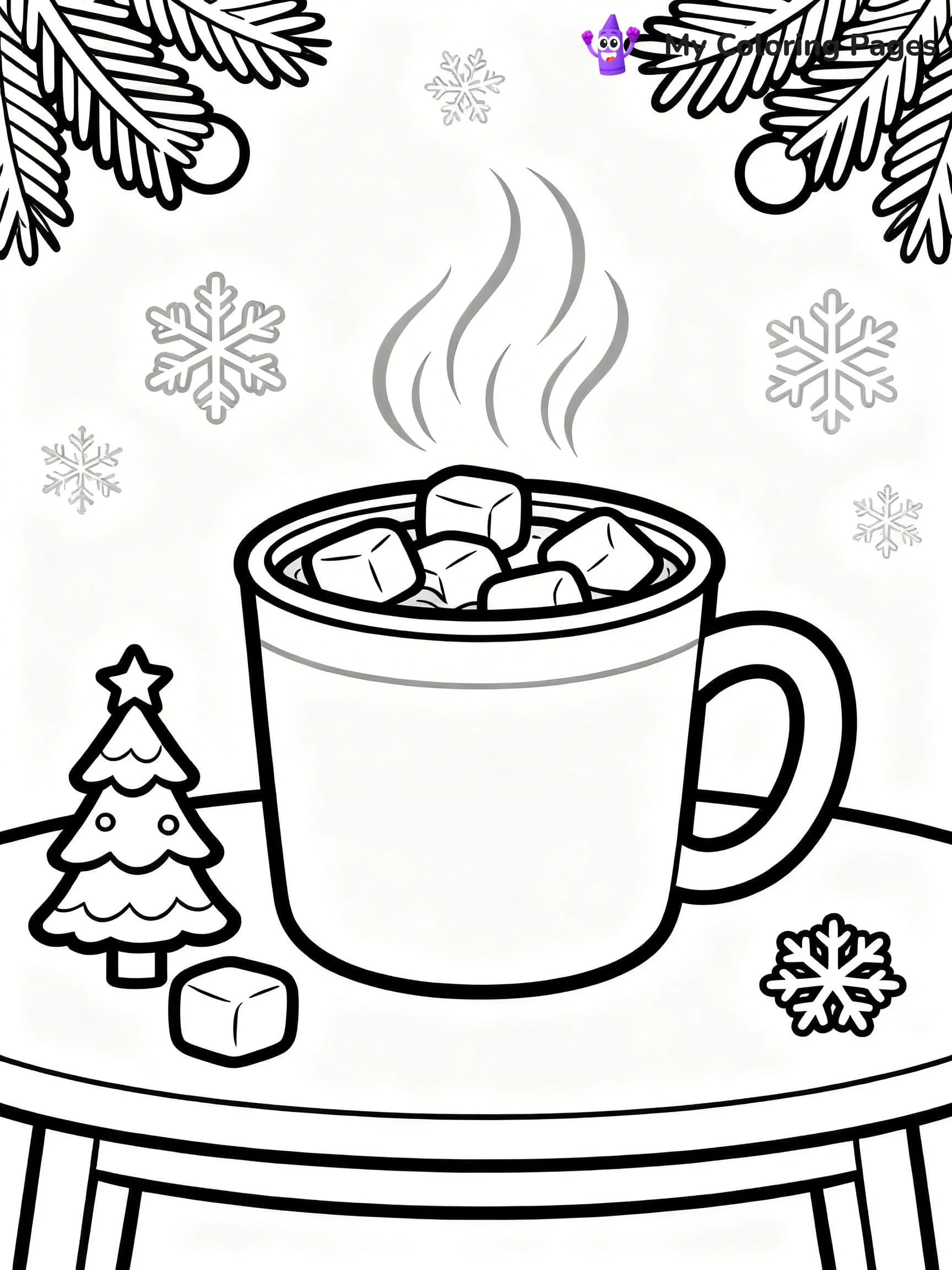 February Coloring Pages - 13