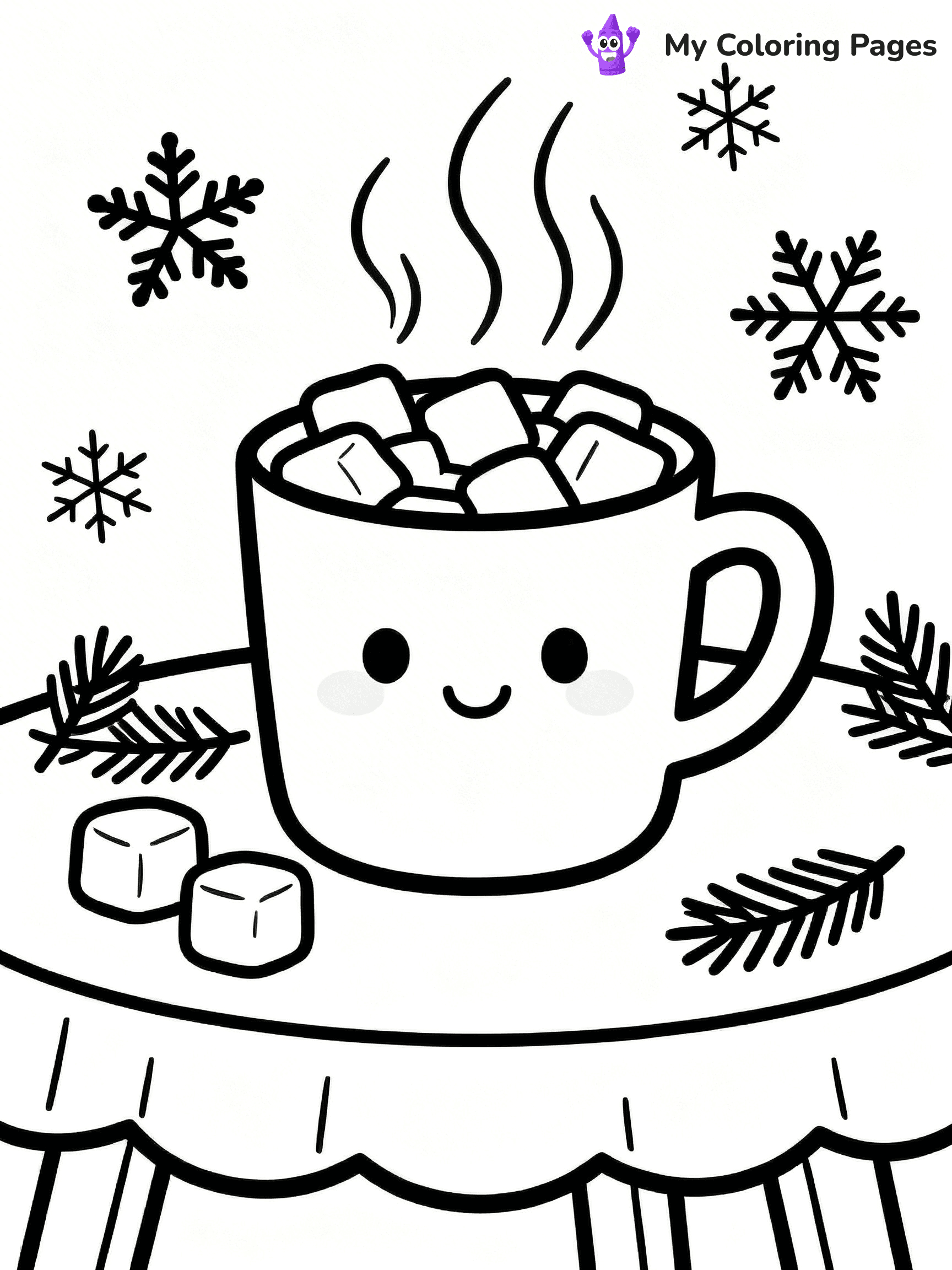 February Coloring Pages - 12