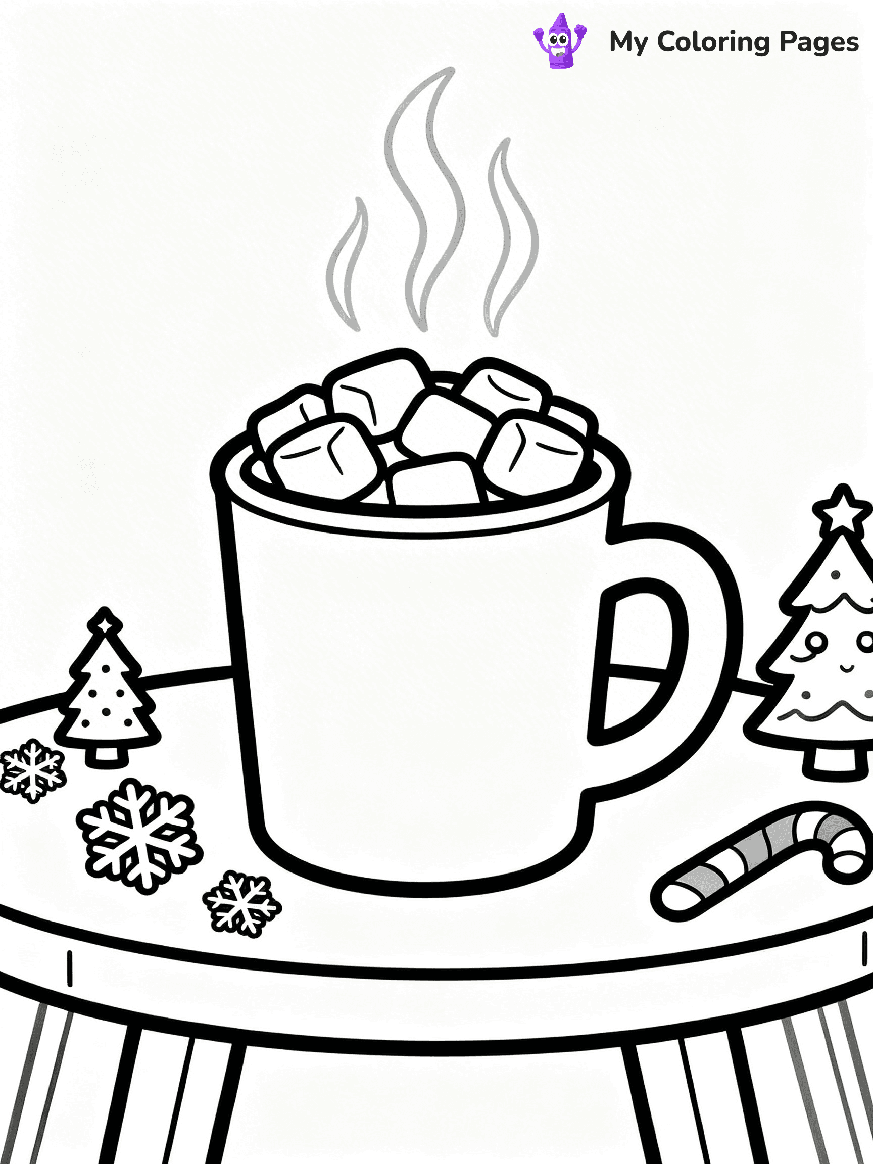February Coloring Pages - 11