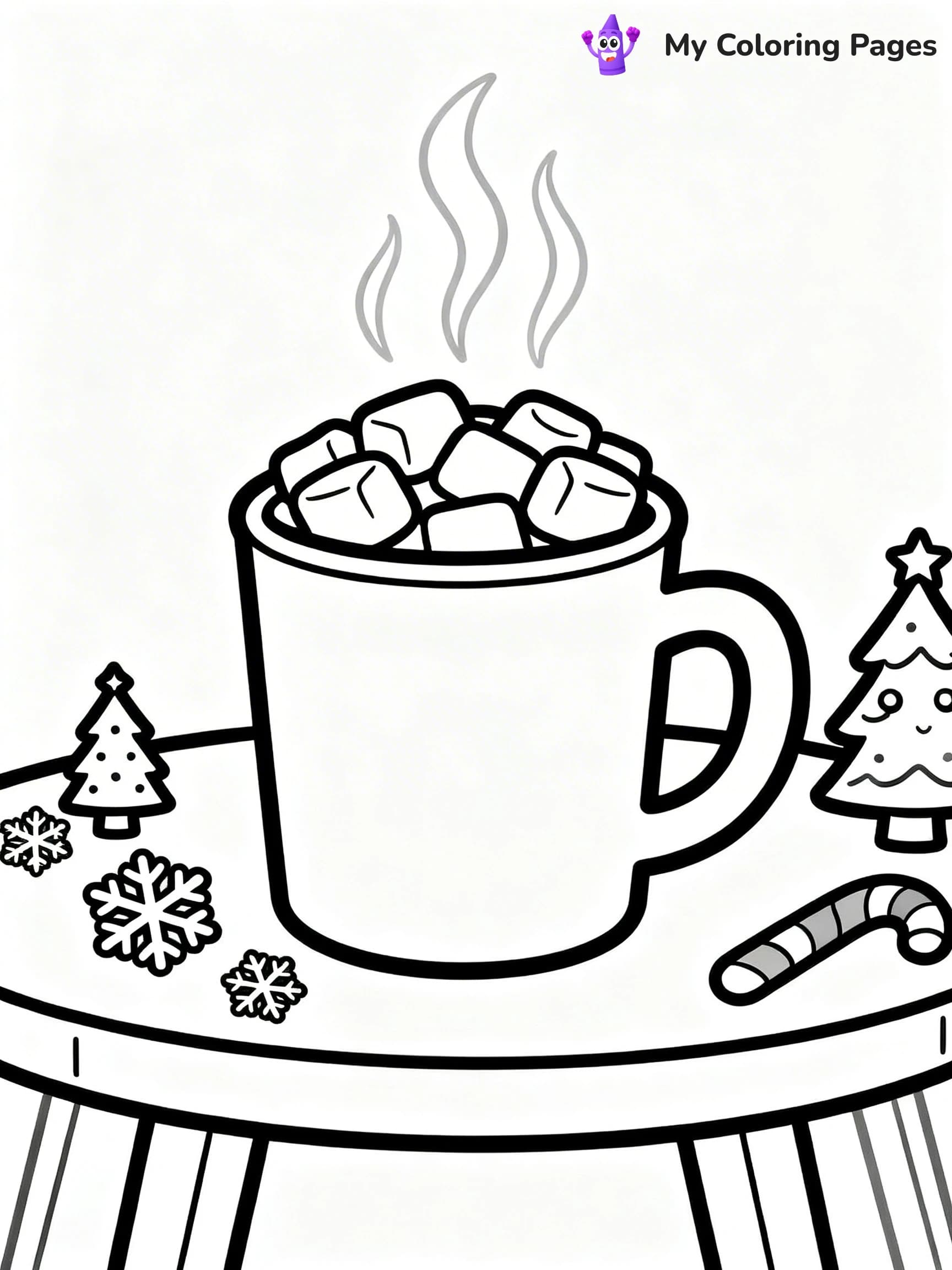 February Coloring Pages - 11
