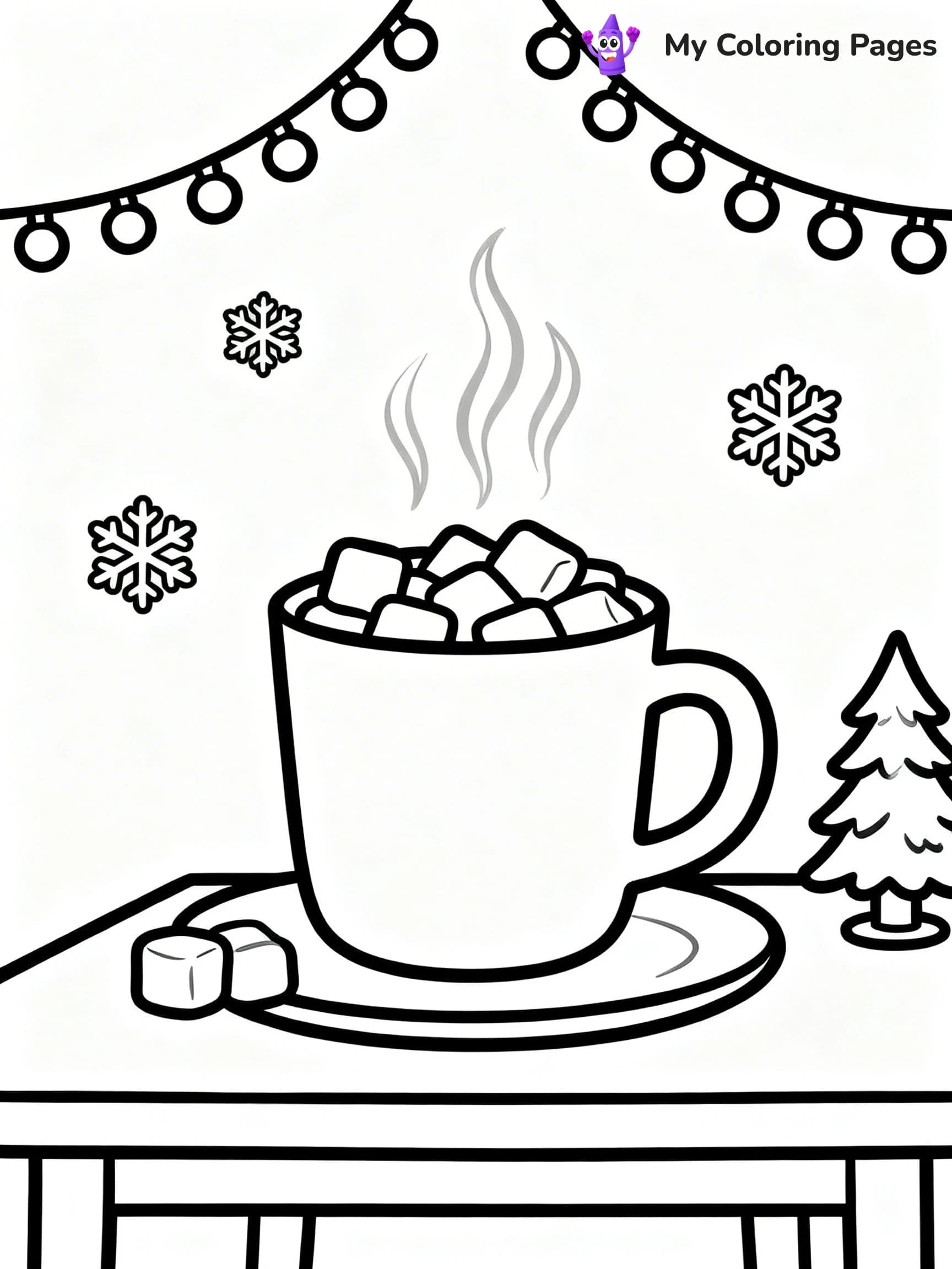 February Coloring Pages - 10